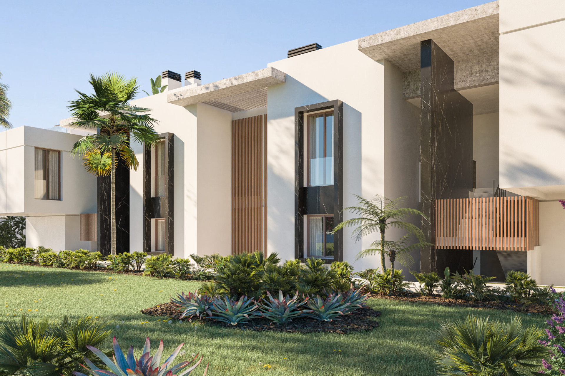 Neue Gebäude - Wohnung - Marbella