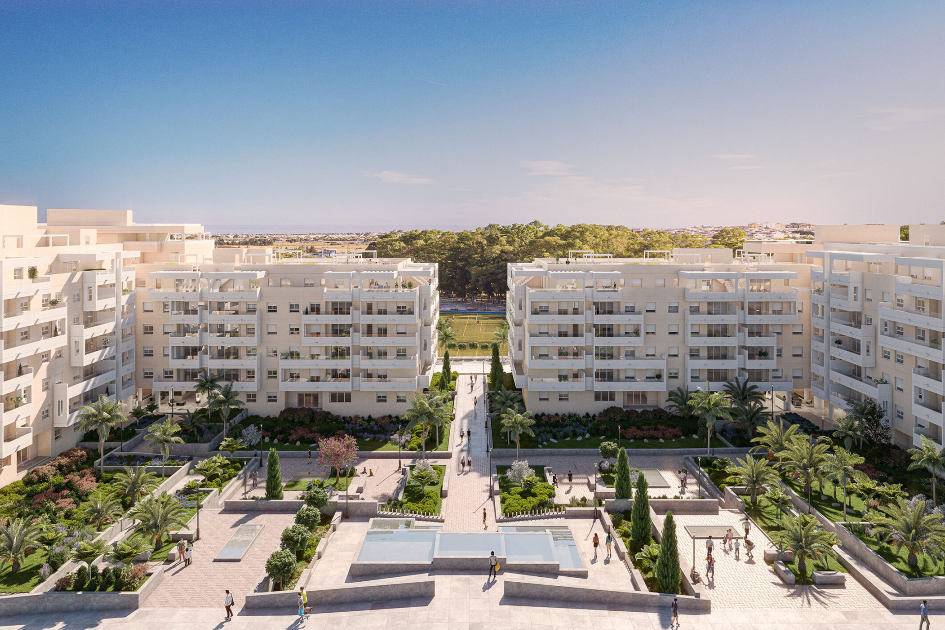 Neue Gebäude - Wohnung - Marbella