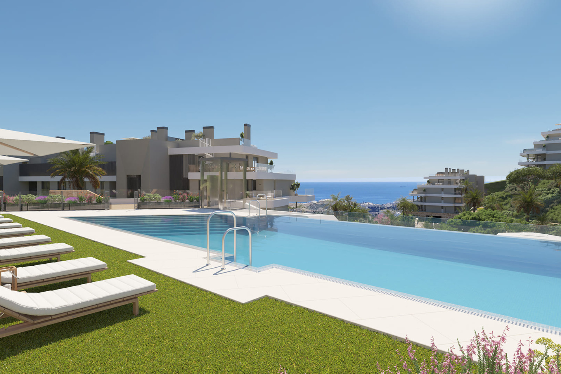 Neue Gebäude - Wohnung - Mijas
