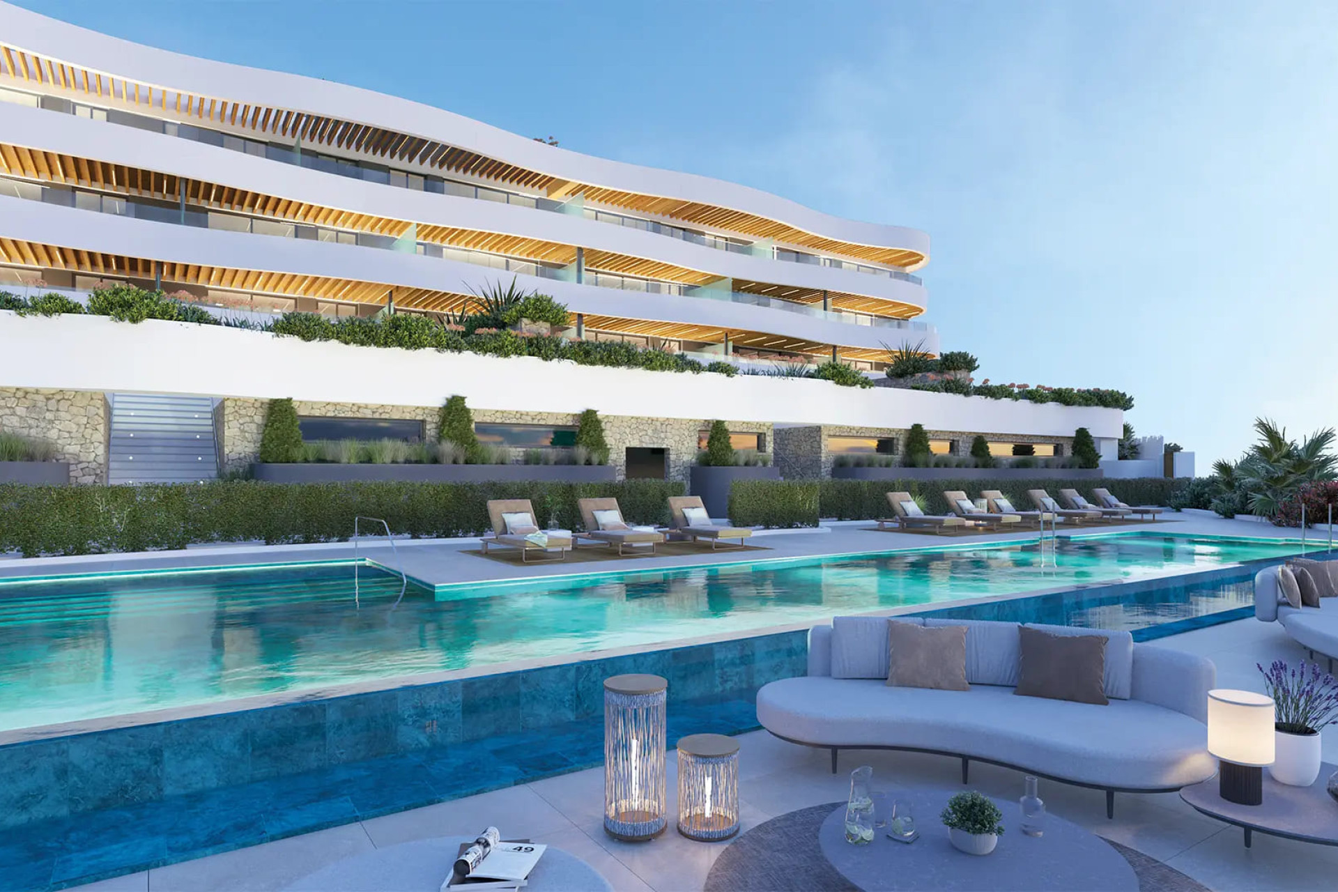 Neue Gebäude - Wohnung - Mijas