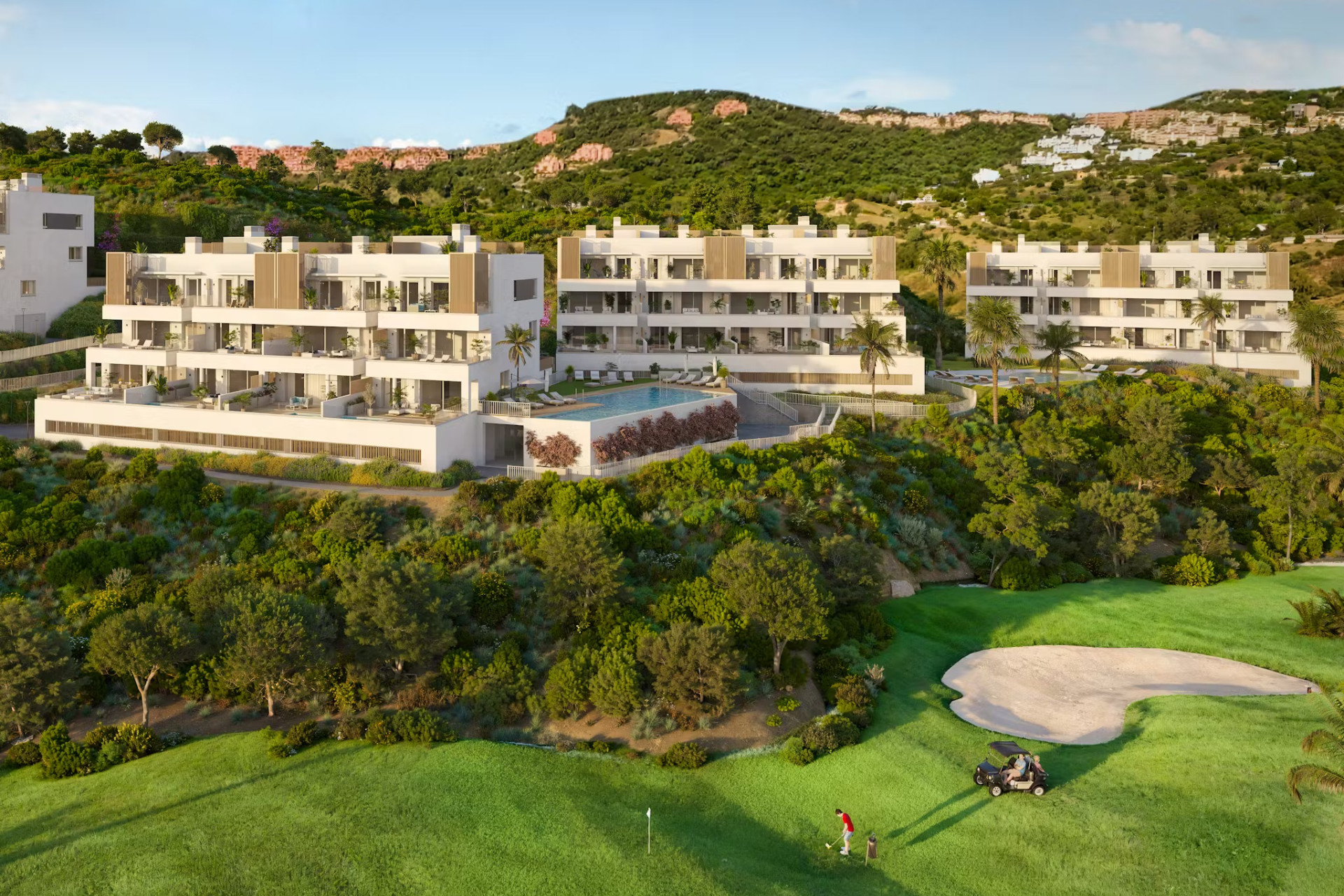 Neue Gebäude - Wohnung - Mijas