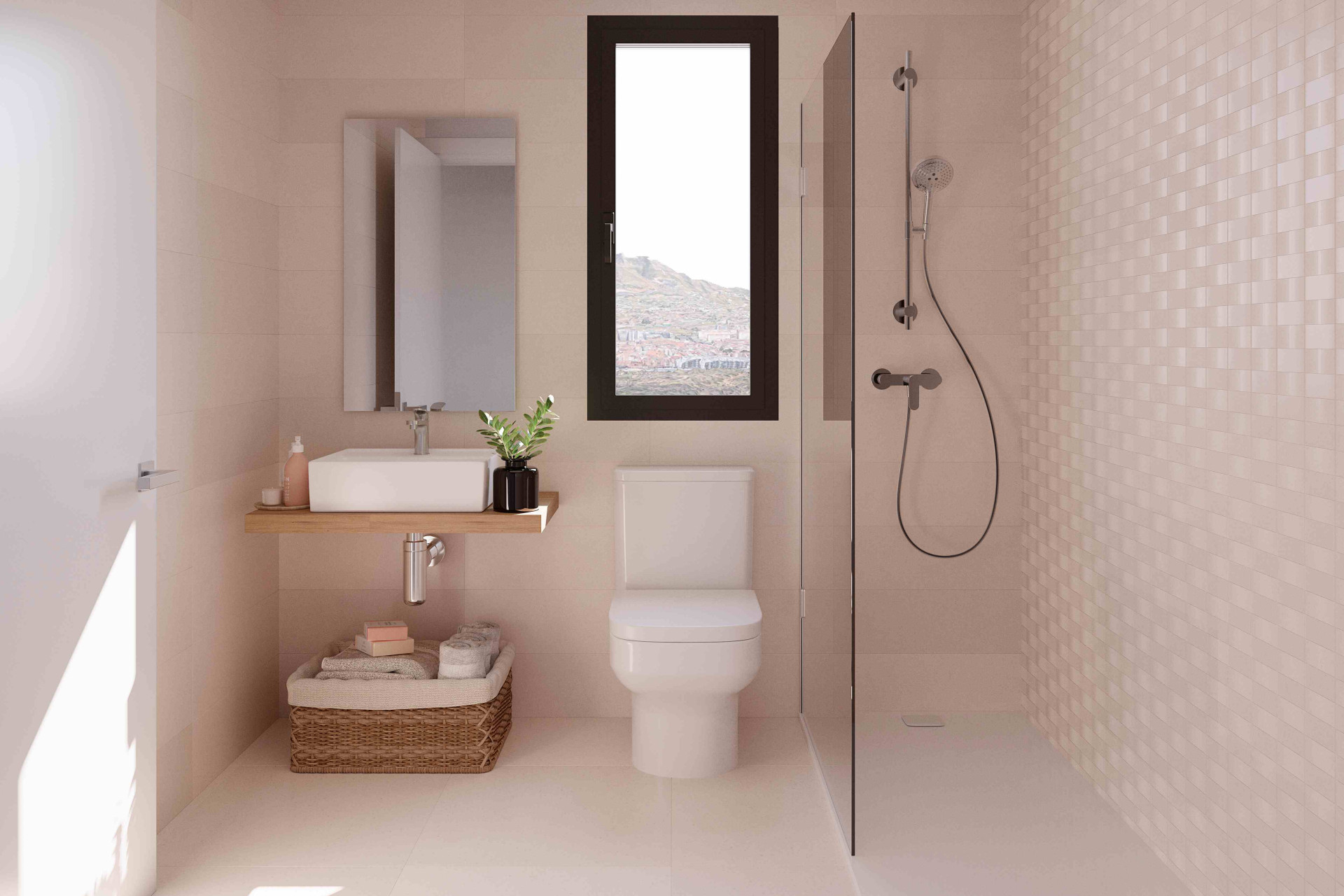 Neue Gebäude - Wohnung - Mijas