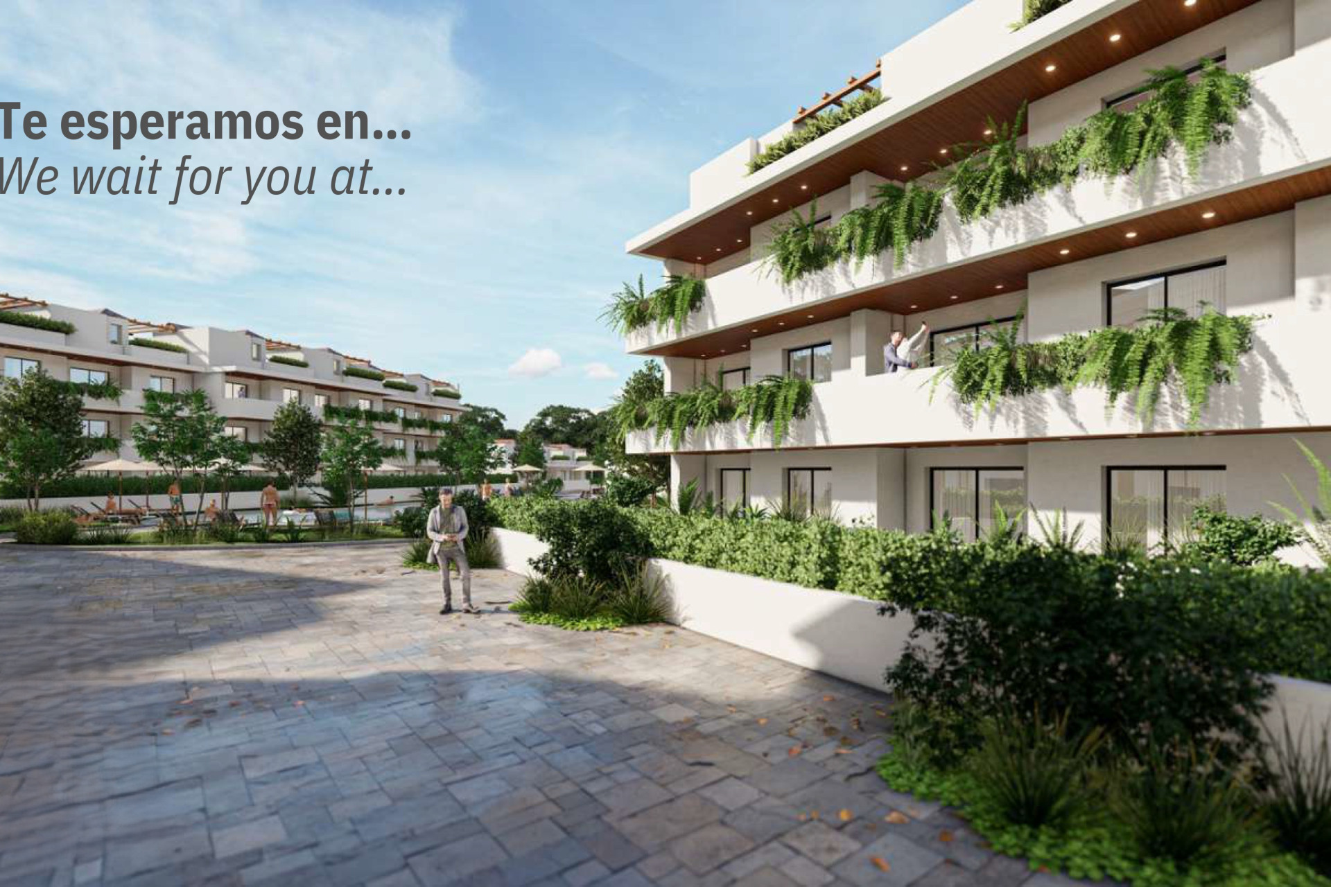 Neue Gebäude - Wohnung - Mijas