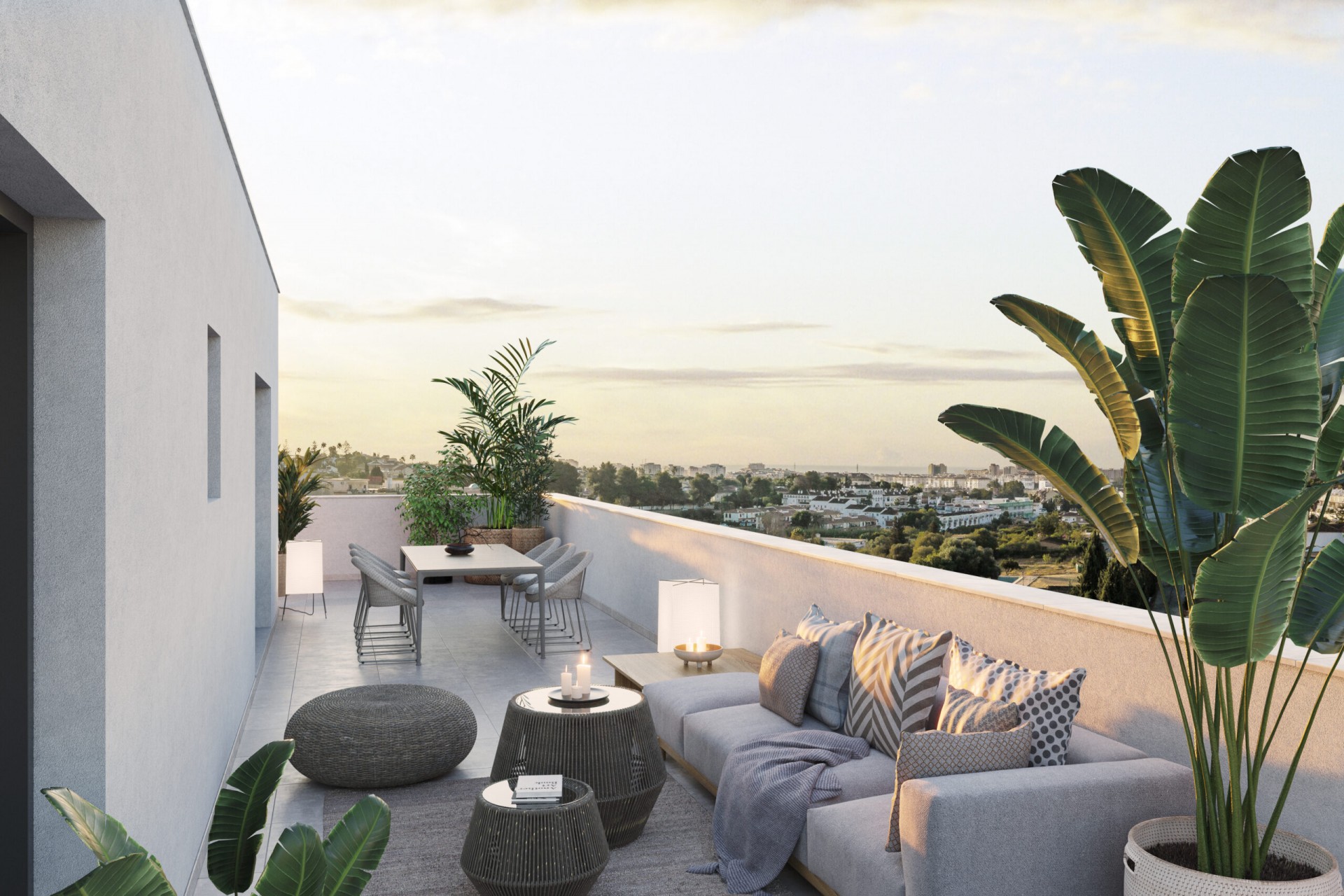 Neue Gebäude - Wohnung - Mijas