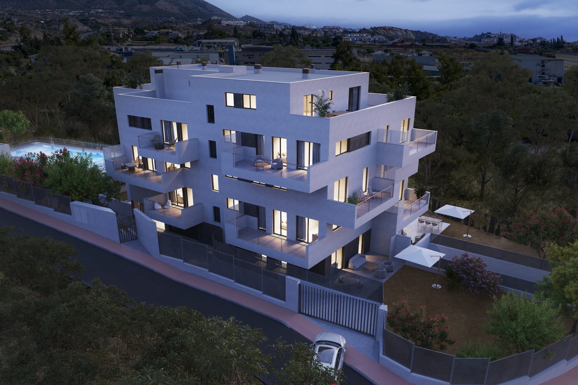 Neue Gebäude - Wohnung - Mijas