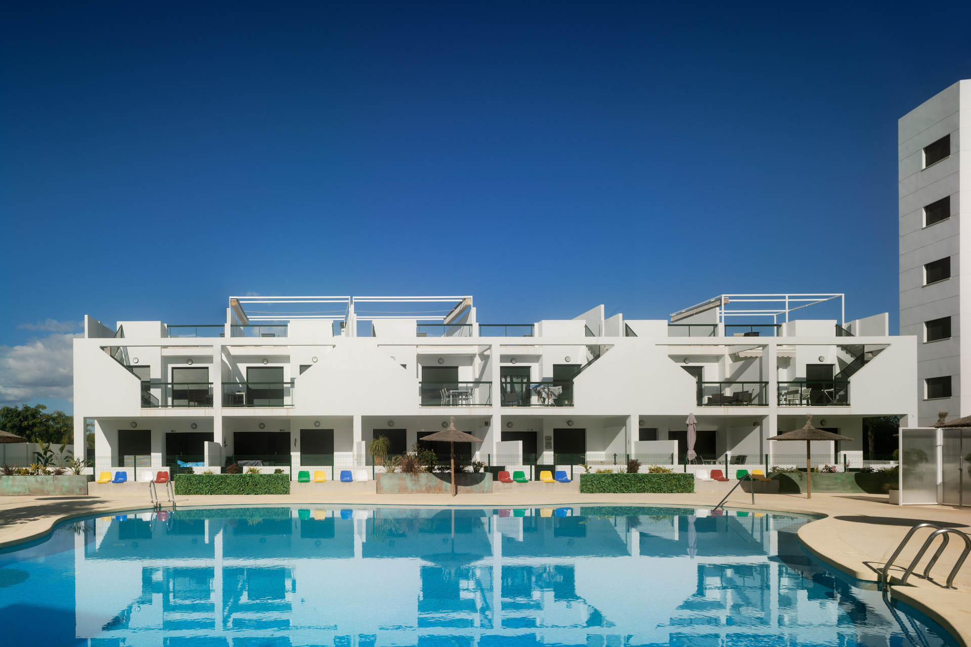 Neue Gebäude - Wohnung - Mil Palmeras