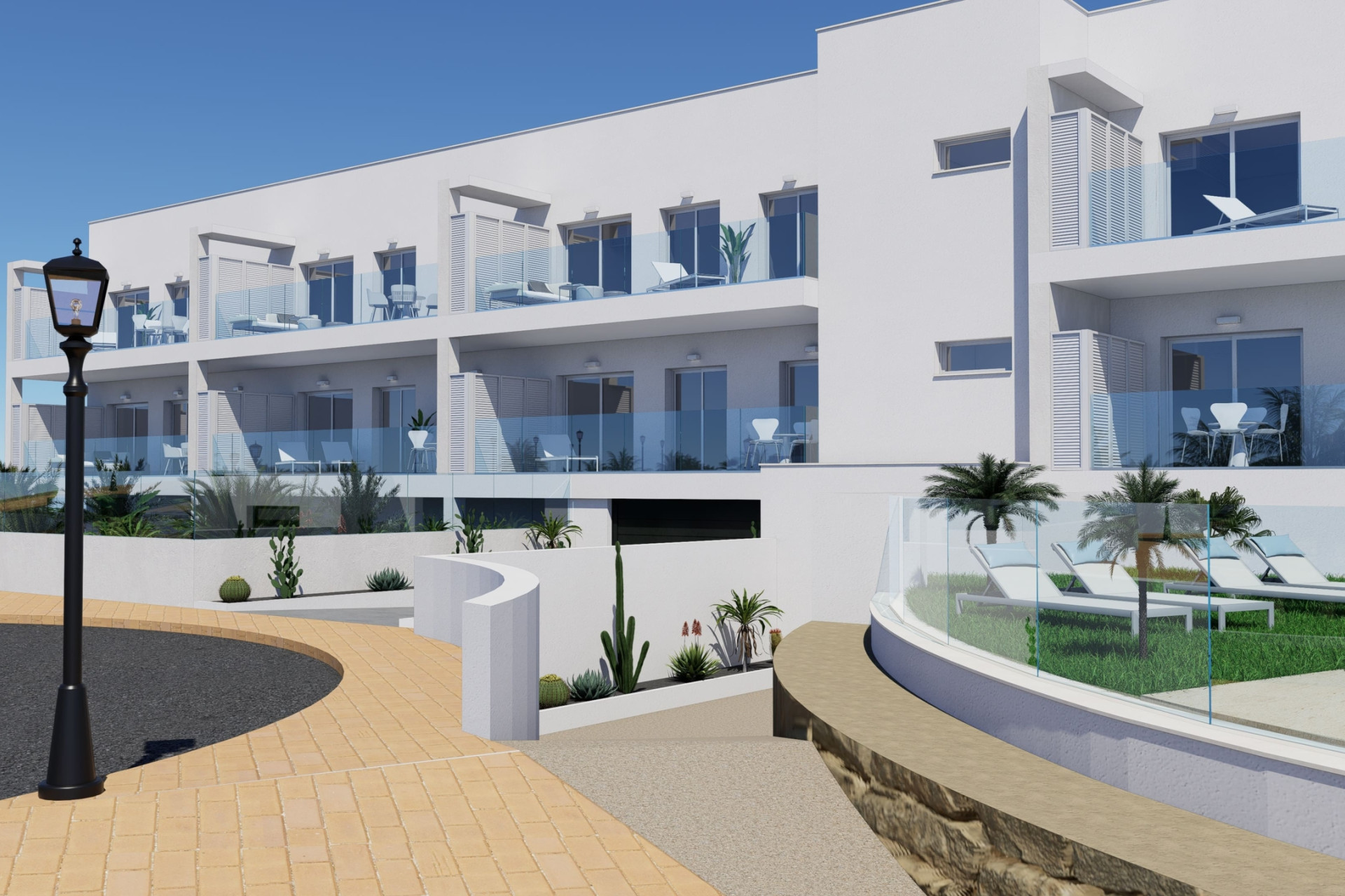 Neue Gebäude - Wohnung - Mojacar - Mojácar