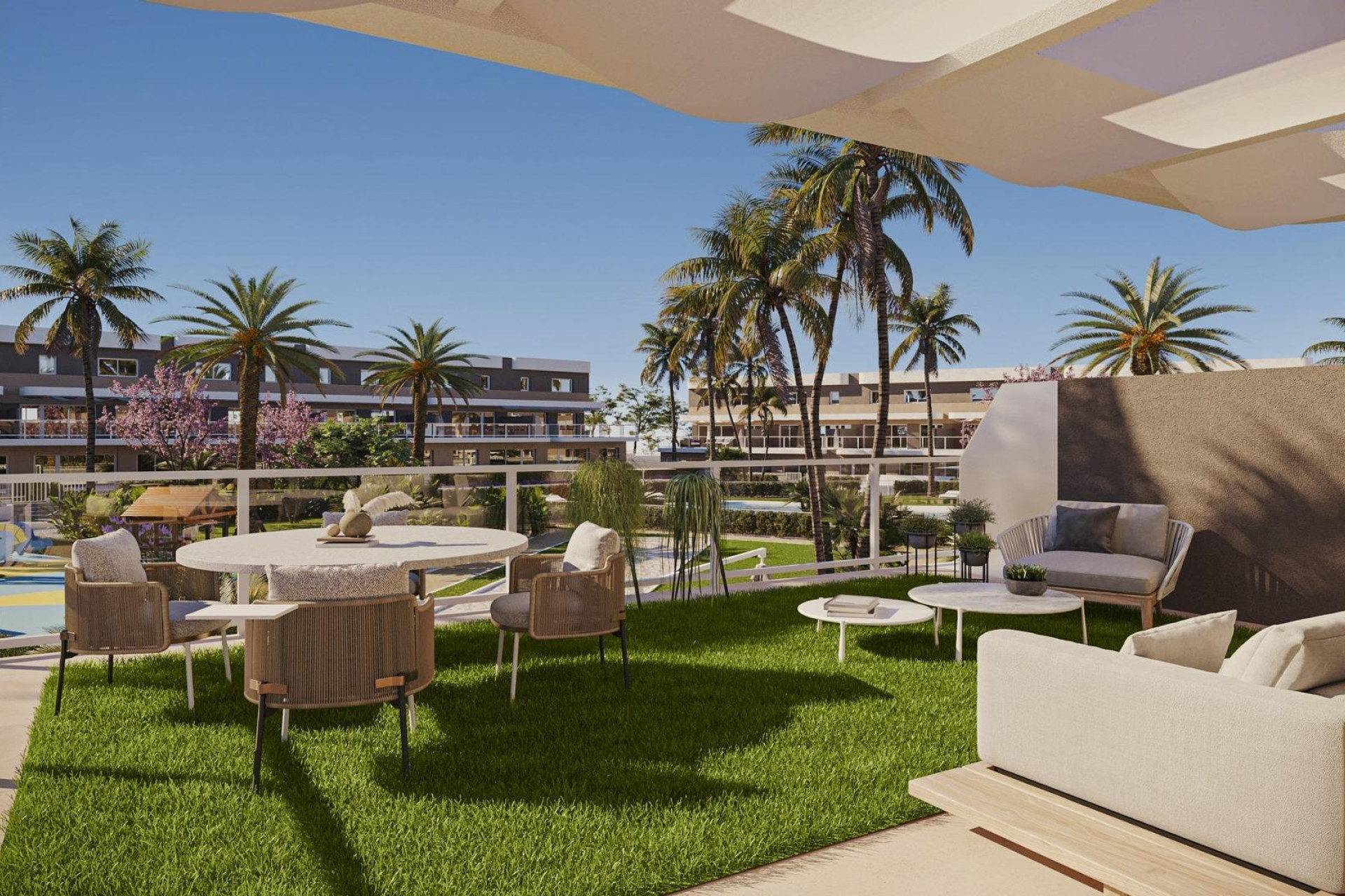 Neue Gebäude - Wohnung - Monforte del Cid - Alenda Golf