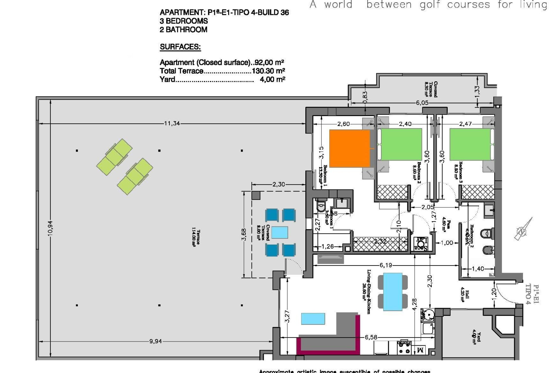 Neue Gebäude - Wohnung - Orihuela Costa - Las Filipinas