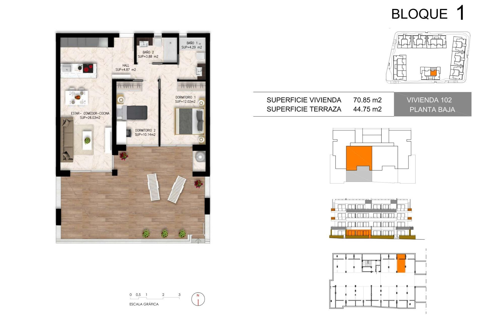 Neue Gebäude - Wohnung - Orihuela Costa - Los Altos