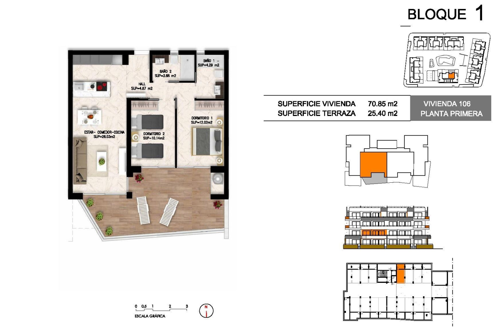 Neue Gebäude - Wohnung - Orihuela Costa - Los Altos