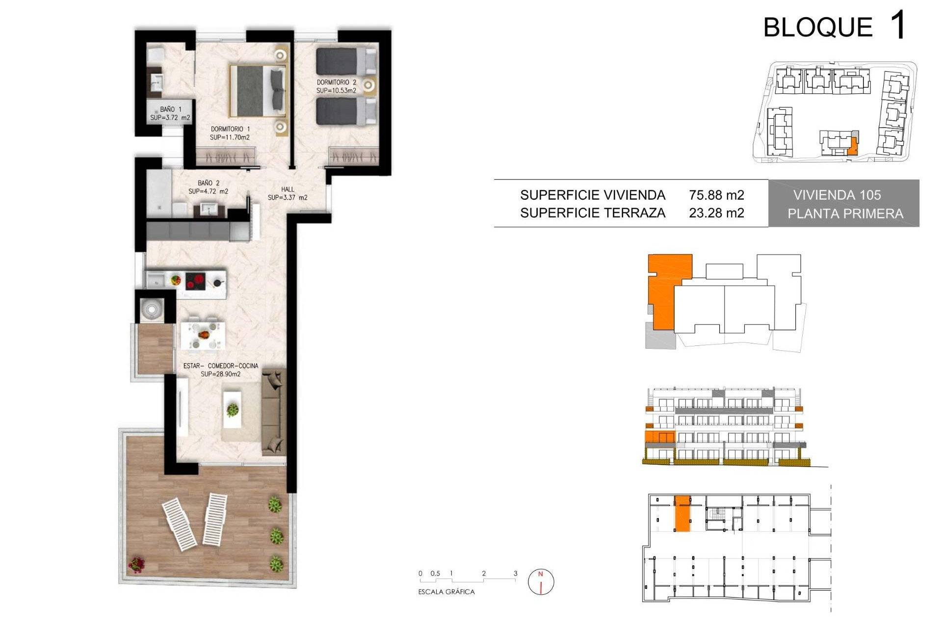 Neue Gebäude - Wohnung - Orihuela Costa - Los Altos