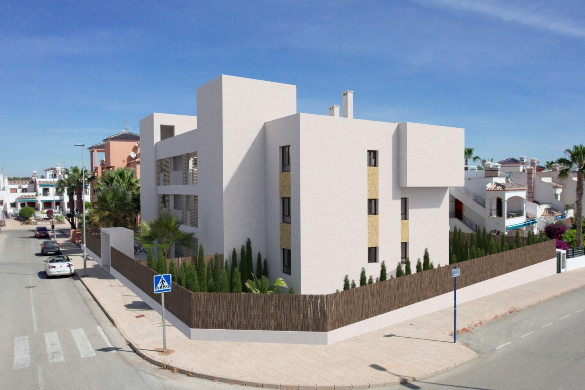 Neue Gebäude - Wohnung - Orihuela Costa - PAU 8