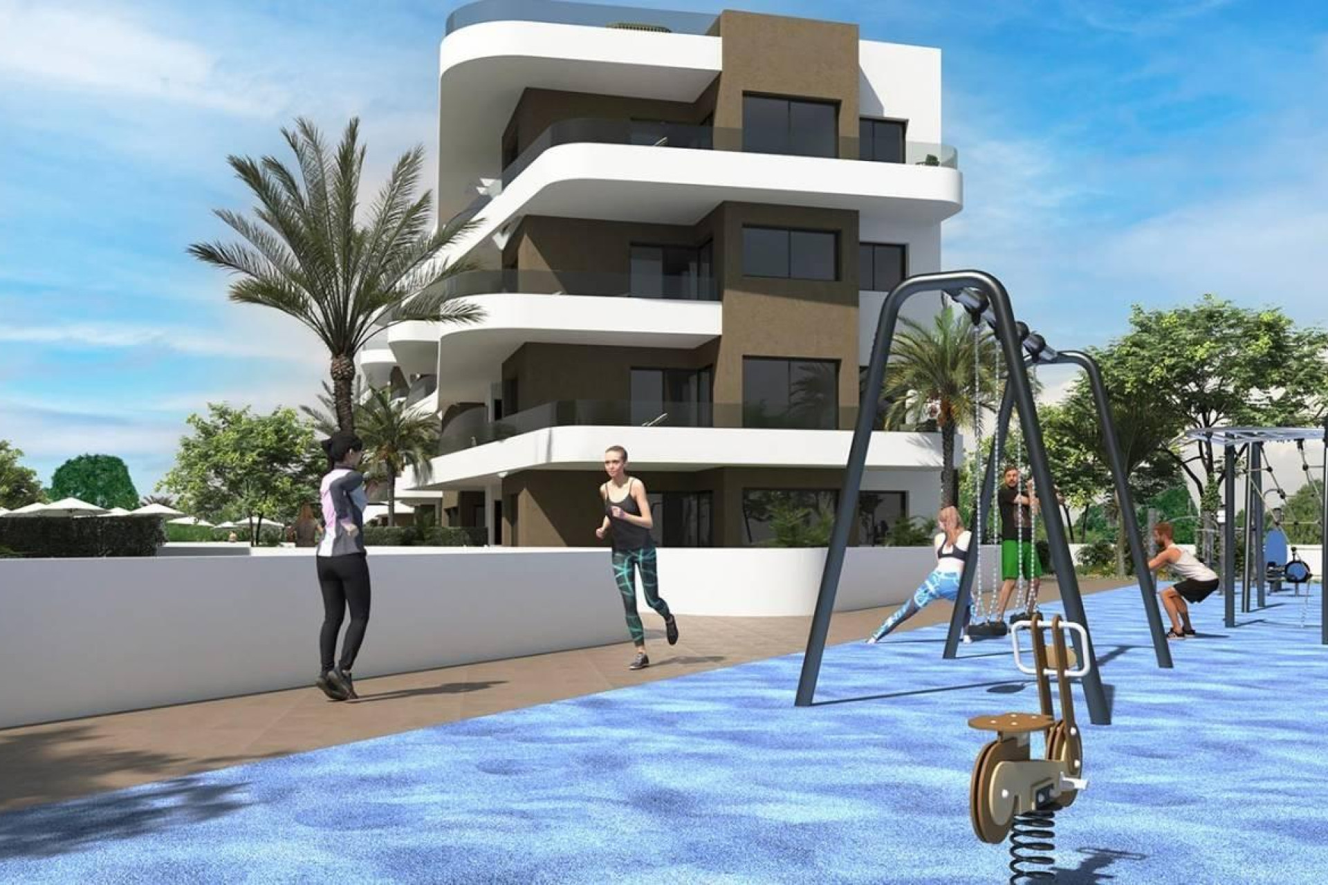 Neue Gebäude - Wohnung - Orihuela Costa - Punta Prima