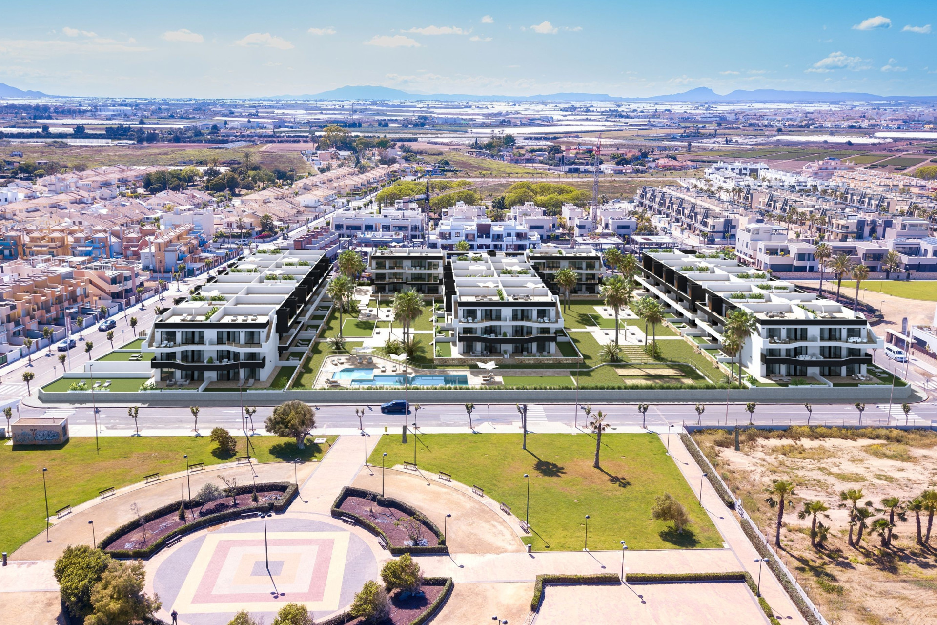 Neue Gebäude - Wohnung - Pilar de la Horadada