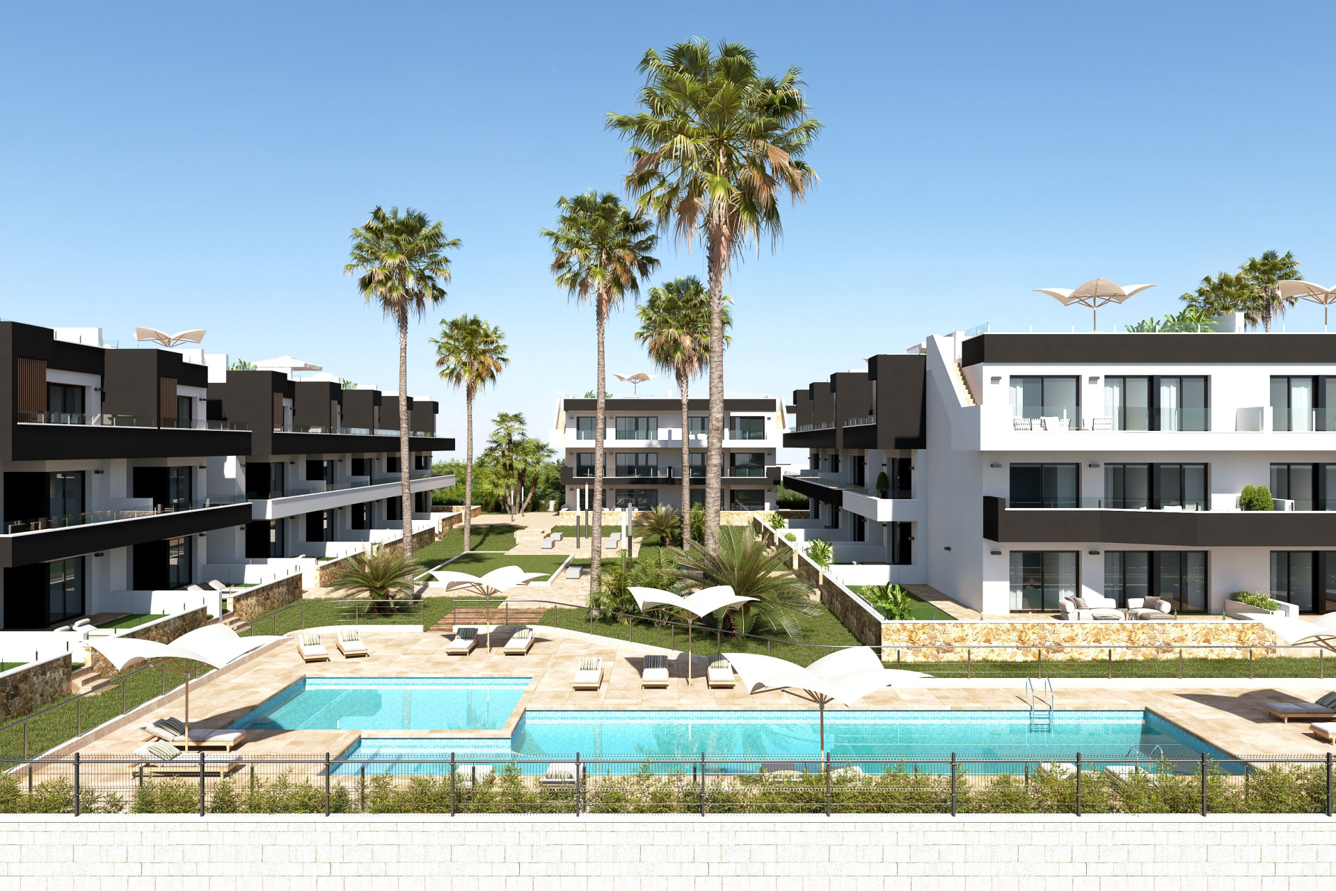 Neue Gebäude - Wohnung - Pilar de la Horadada