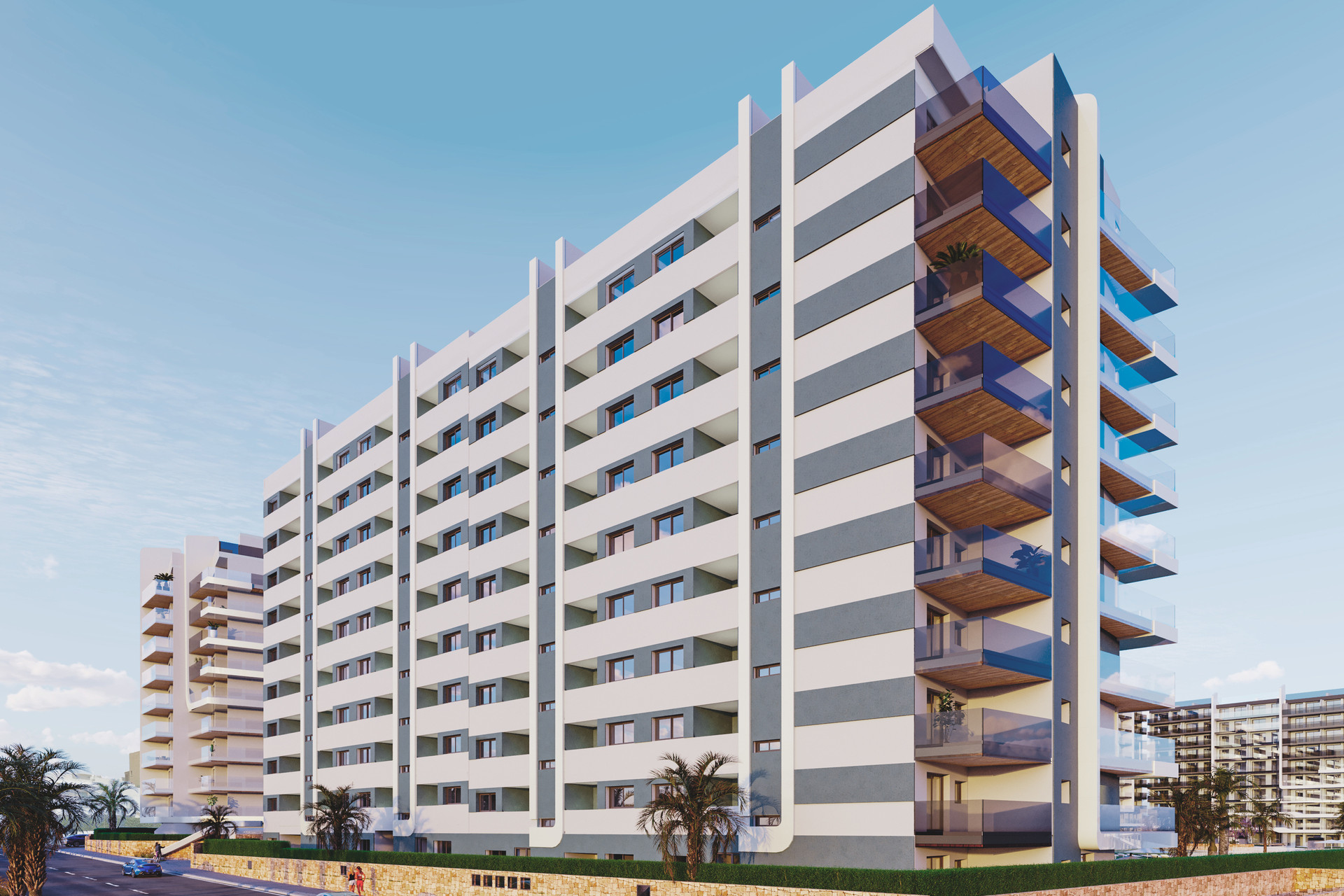 Neue Gebäude - Wohnung - Punta Prima