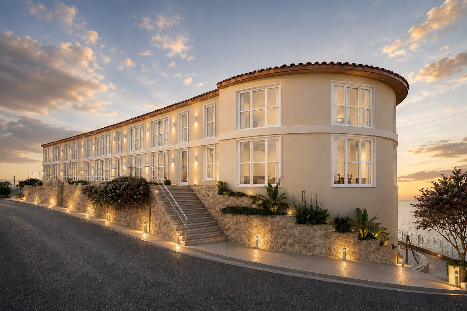 Neue Gebäude - Wohnung - Relleu