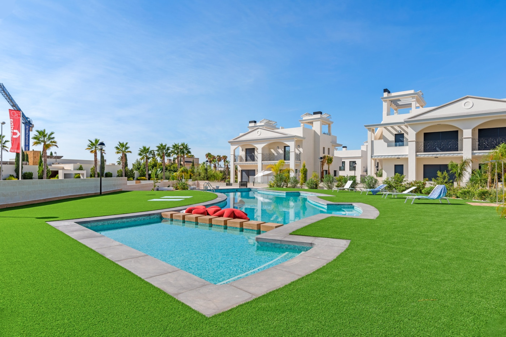 Neue Gebäude - Wohnung - Rojales