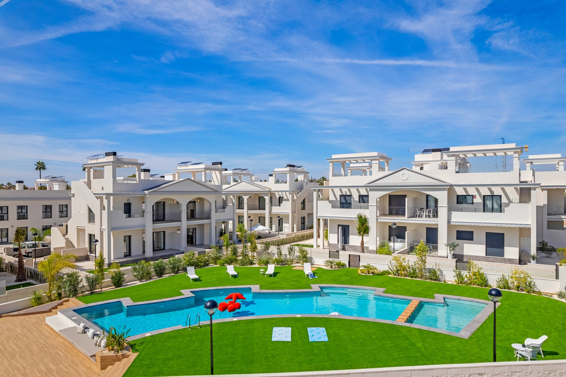 Neue Gebäude - Wohnung - Rojales