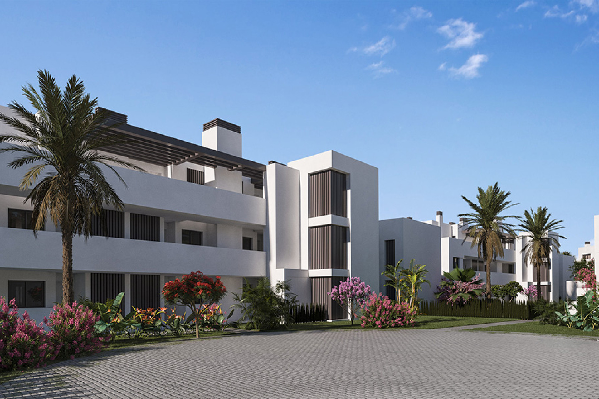 Neue Gebäude - Wohnung - San Roque