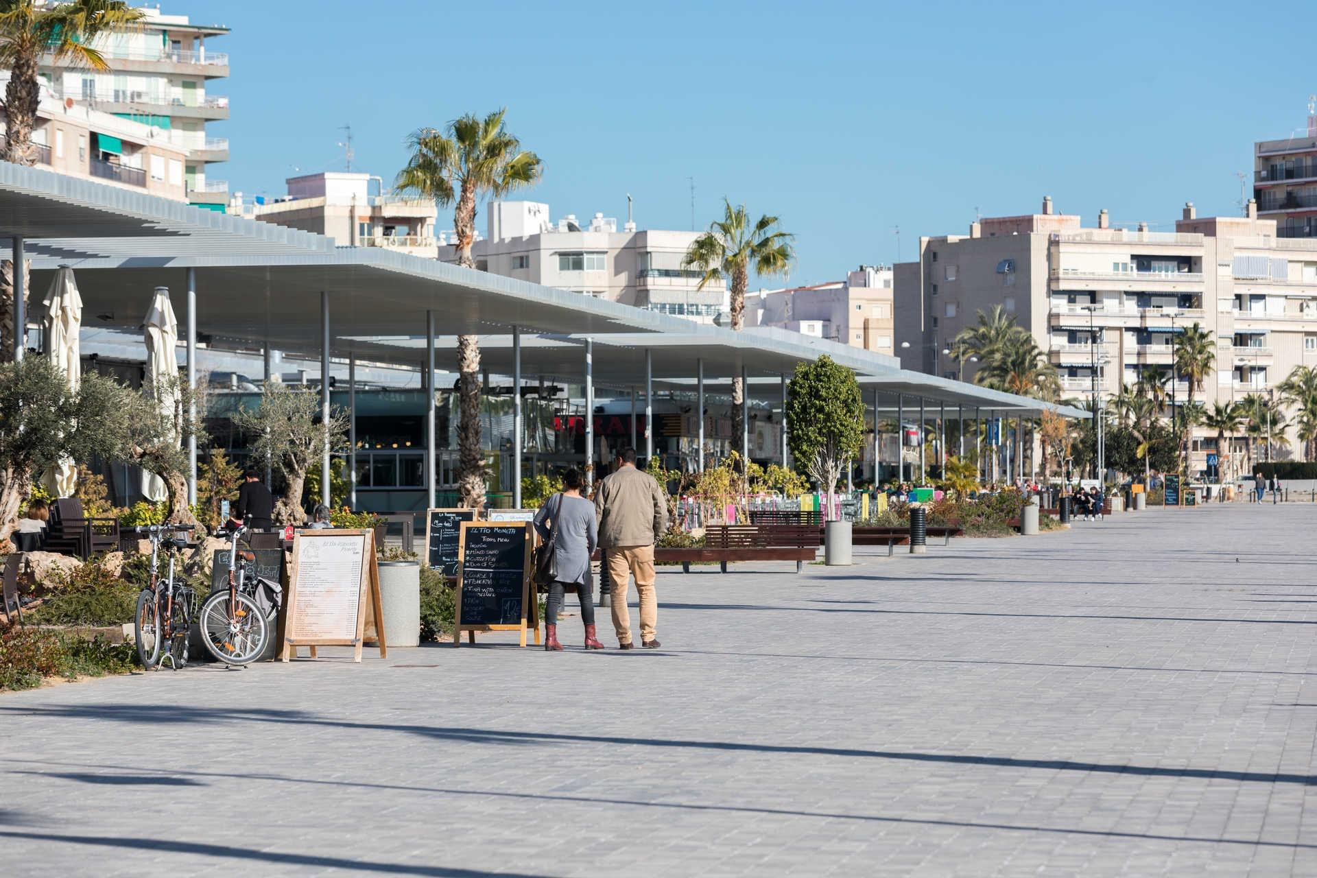 Neue Gebäude - Wohnung - Santa Pola - Estacion de autobuses