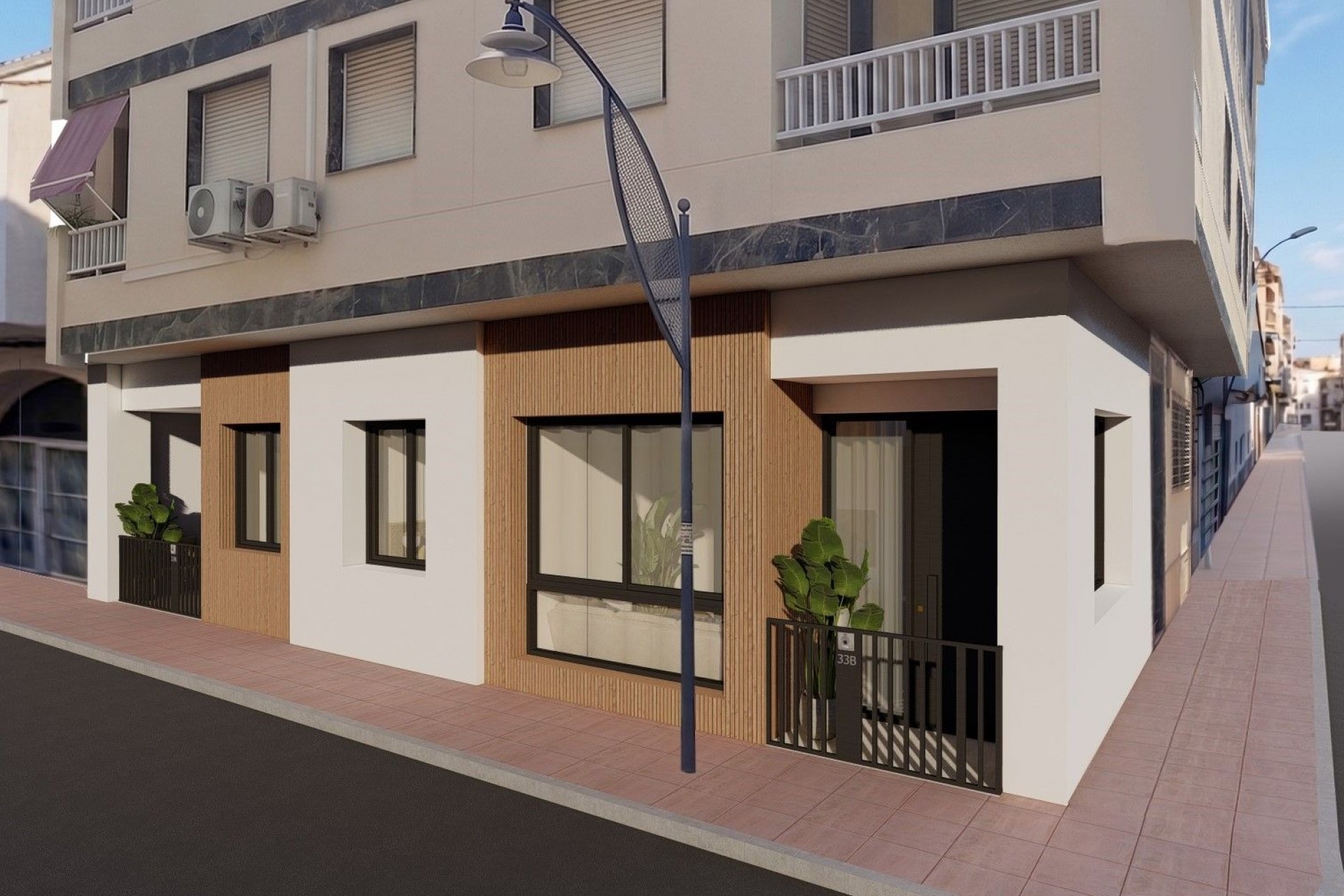 Neue Gebäude - Wohnung - Santiago de la Ribera