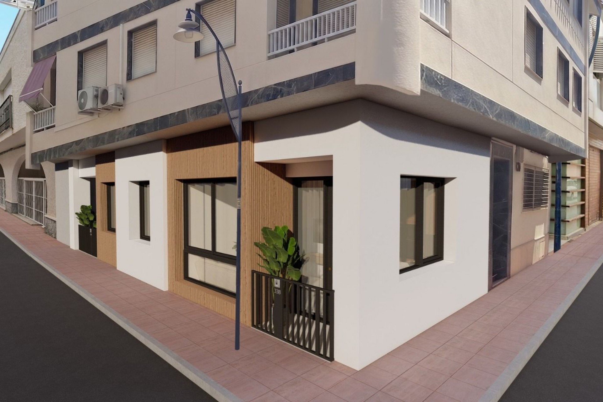Neue Gebäude - Wohnung - Santiago de la Ribera