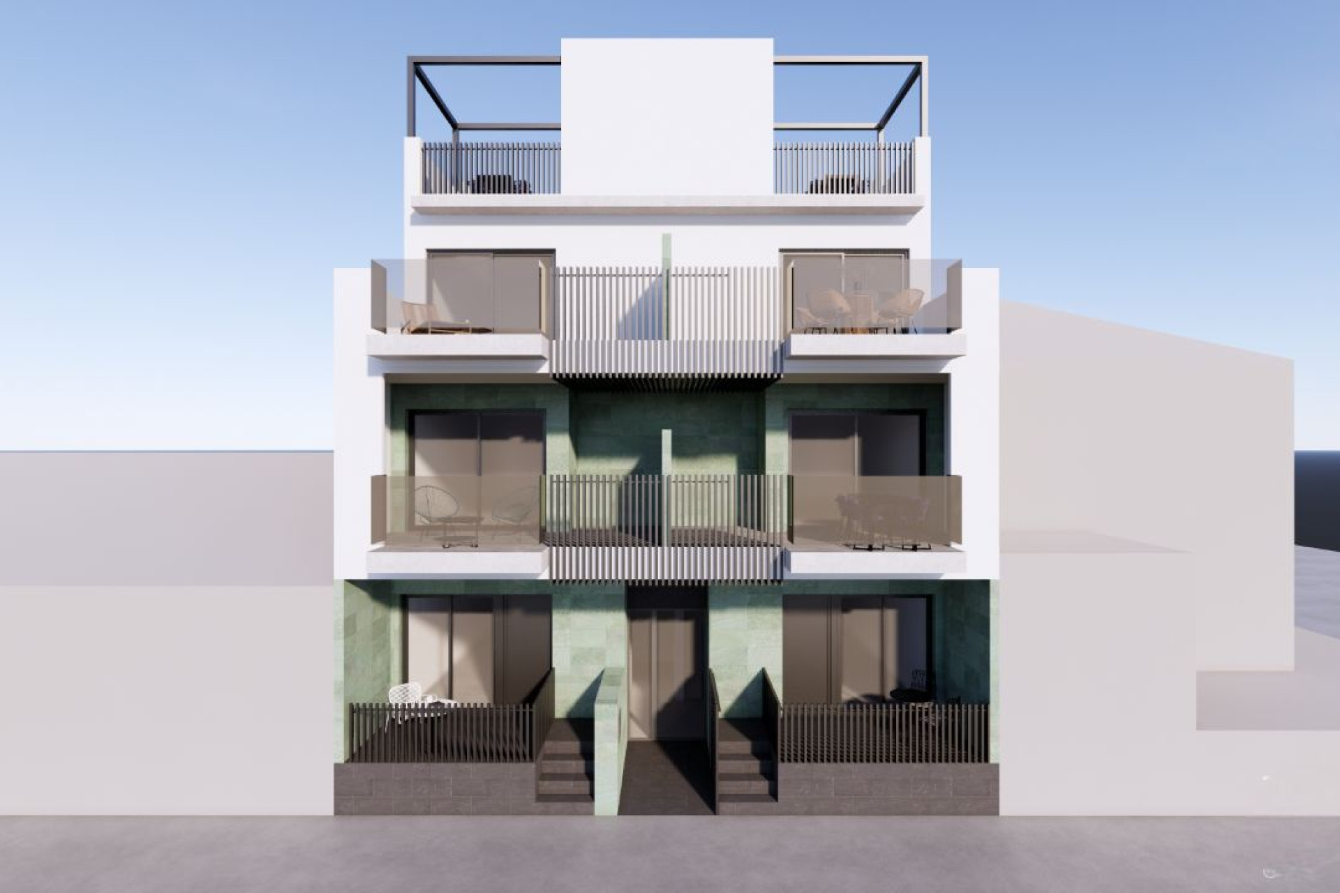 Neue Gebäude - Wohnung - Torre de la Horadada