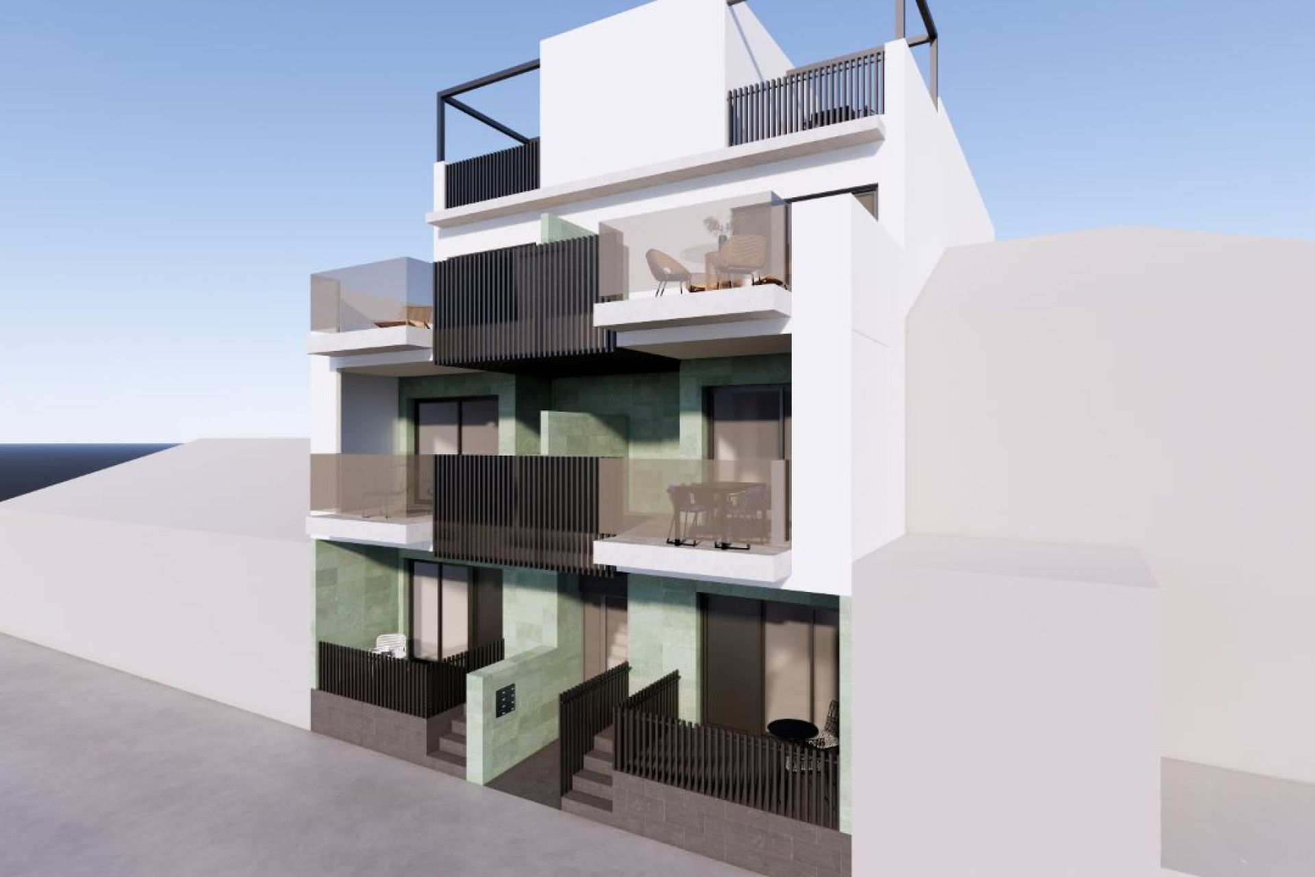 Neue Gebäude - Wohnung - Torre de la Horadada