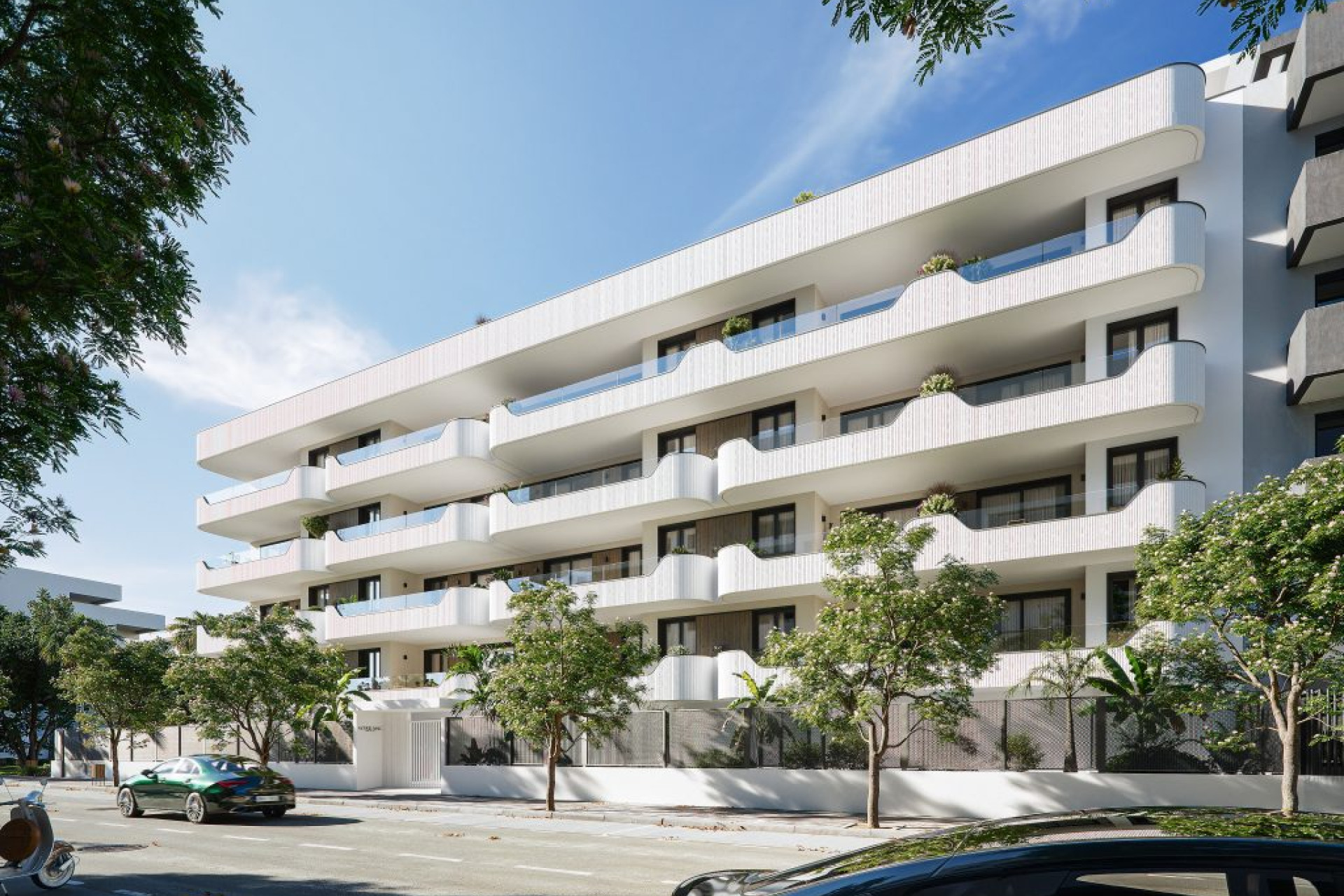 Neue Gebäude - Wohnung - Torre del Mar