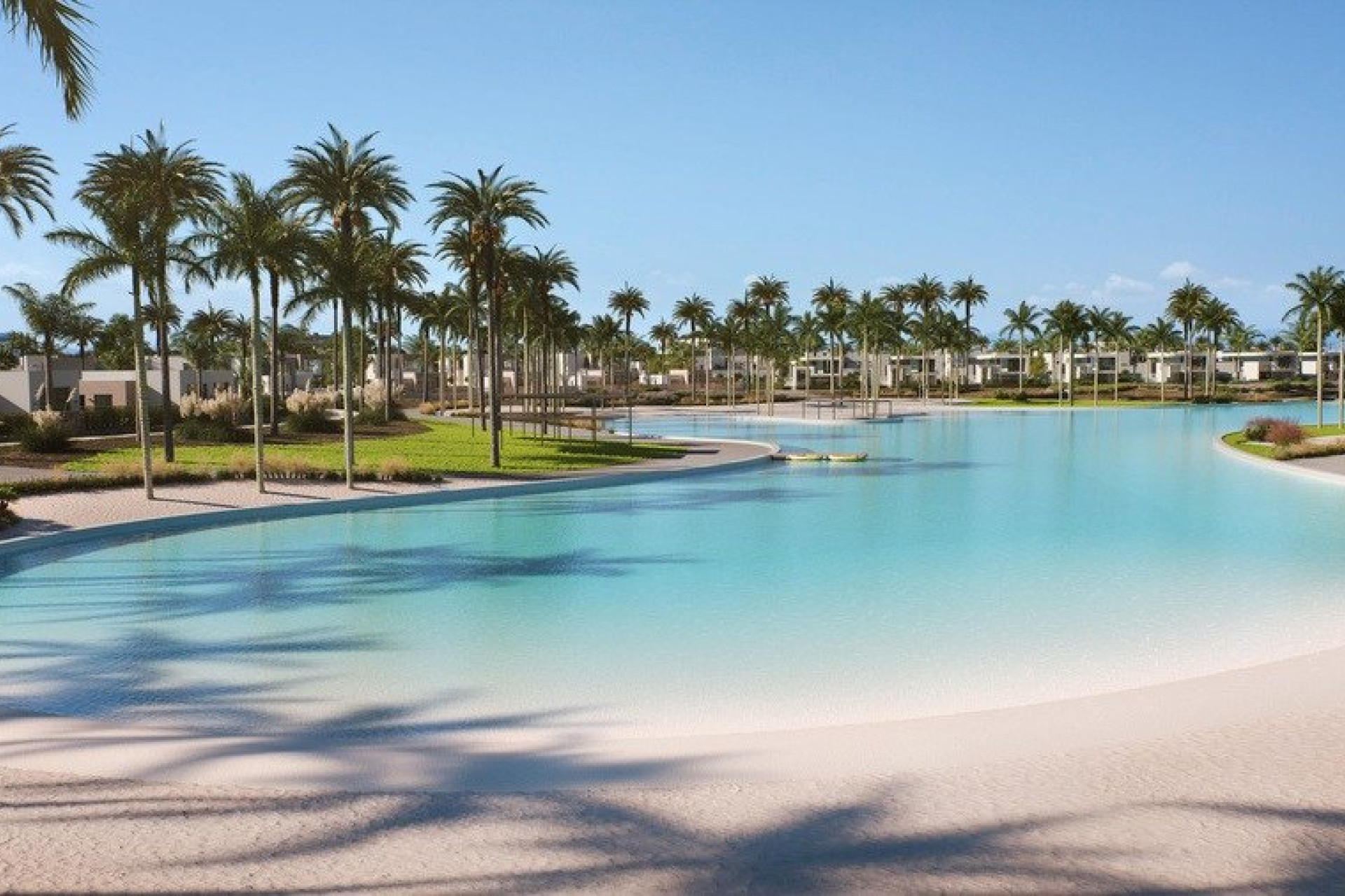 Neue Gebäude - Wohnung - Torre Pacheco - Santa Rosalia Lake And Life Resort