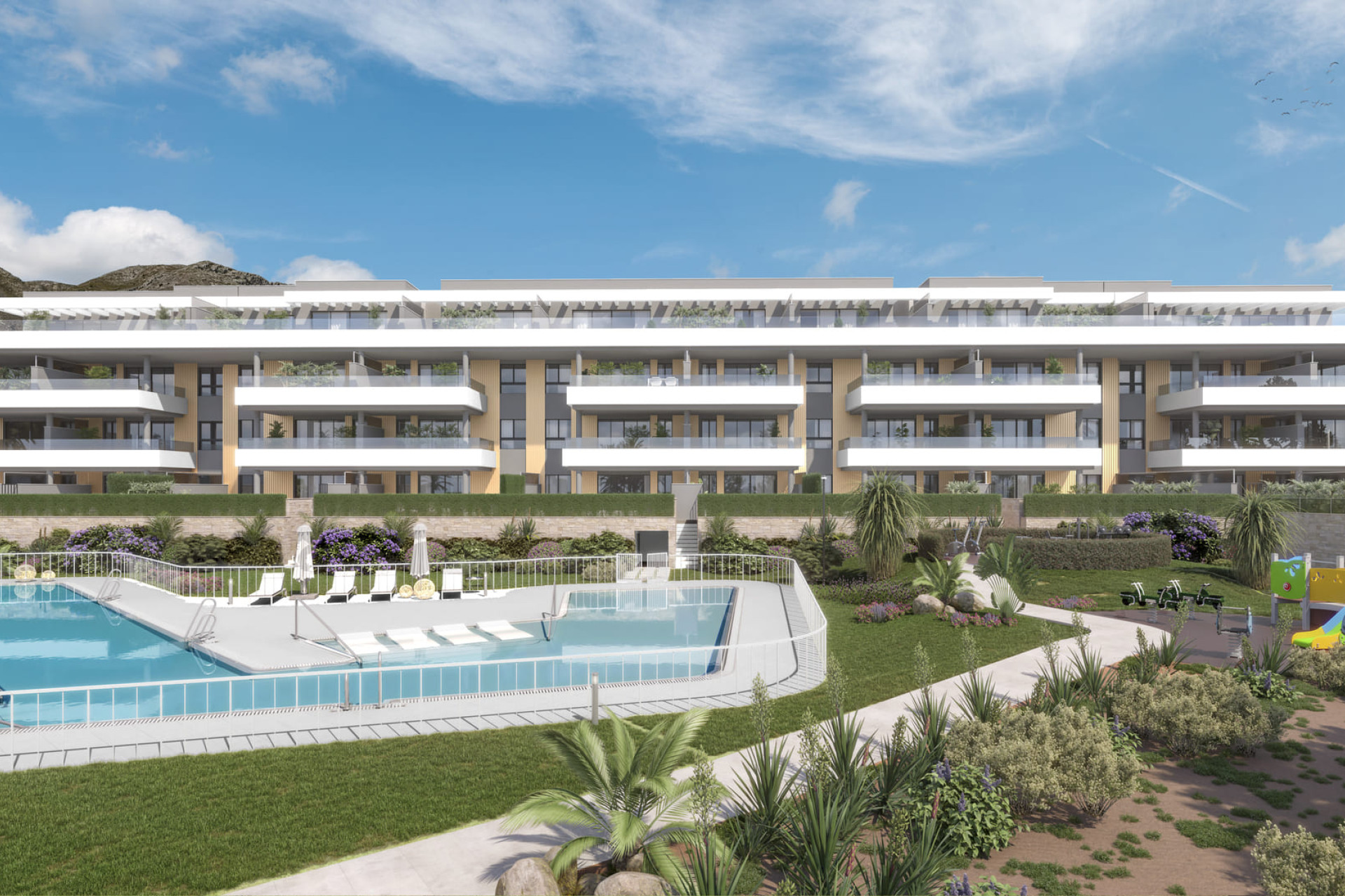 Neue Gebäude - Wohnung - Torremolinos