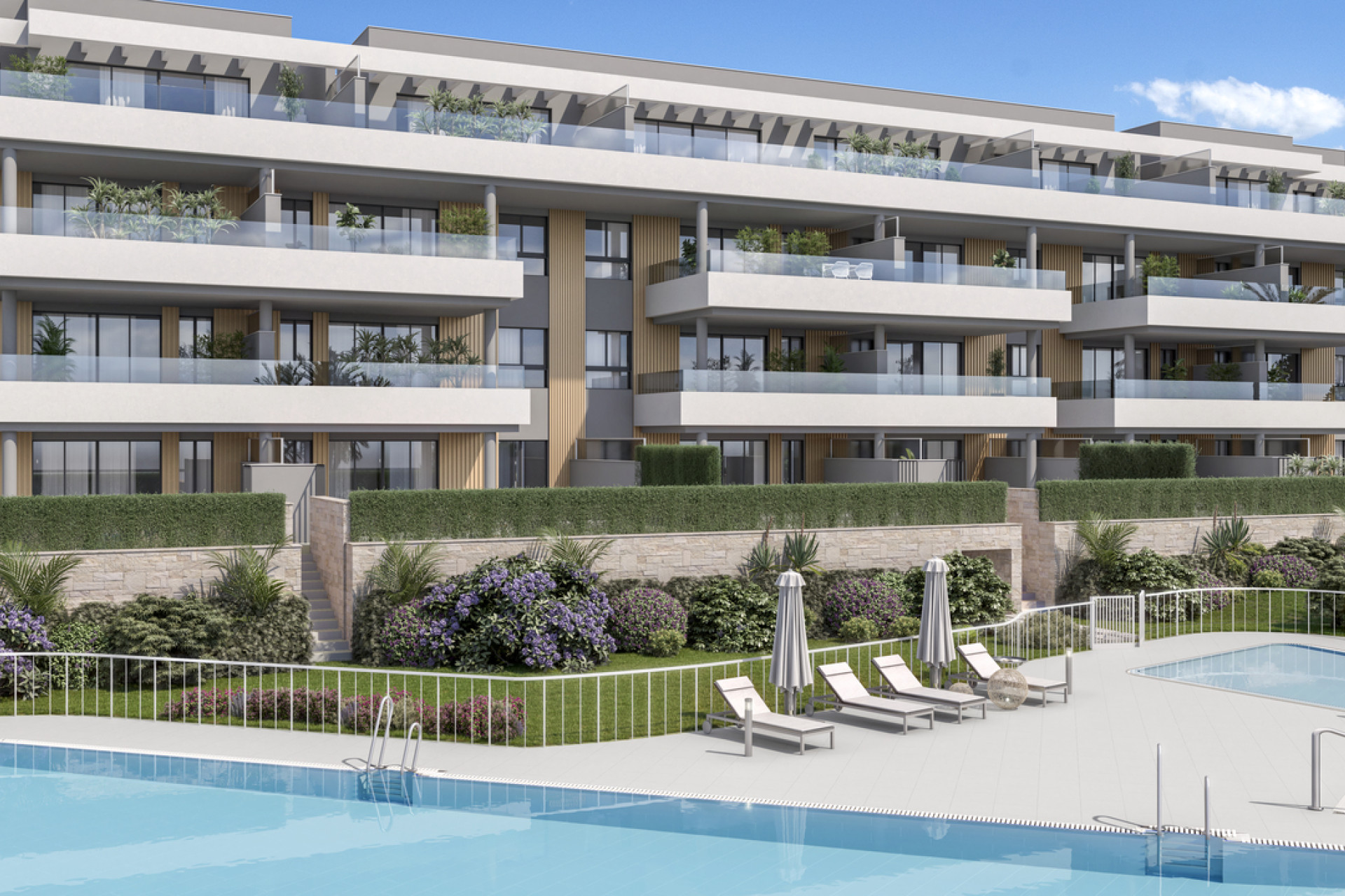 Neue Gebäude - Wohnung - Torremolinos