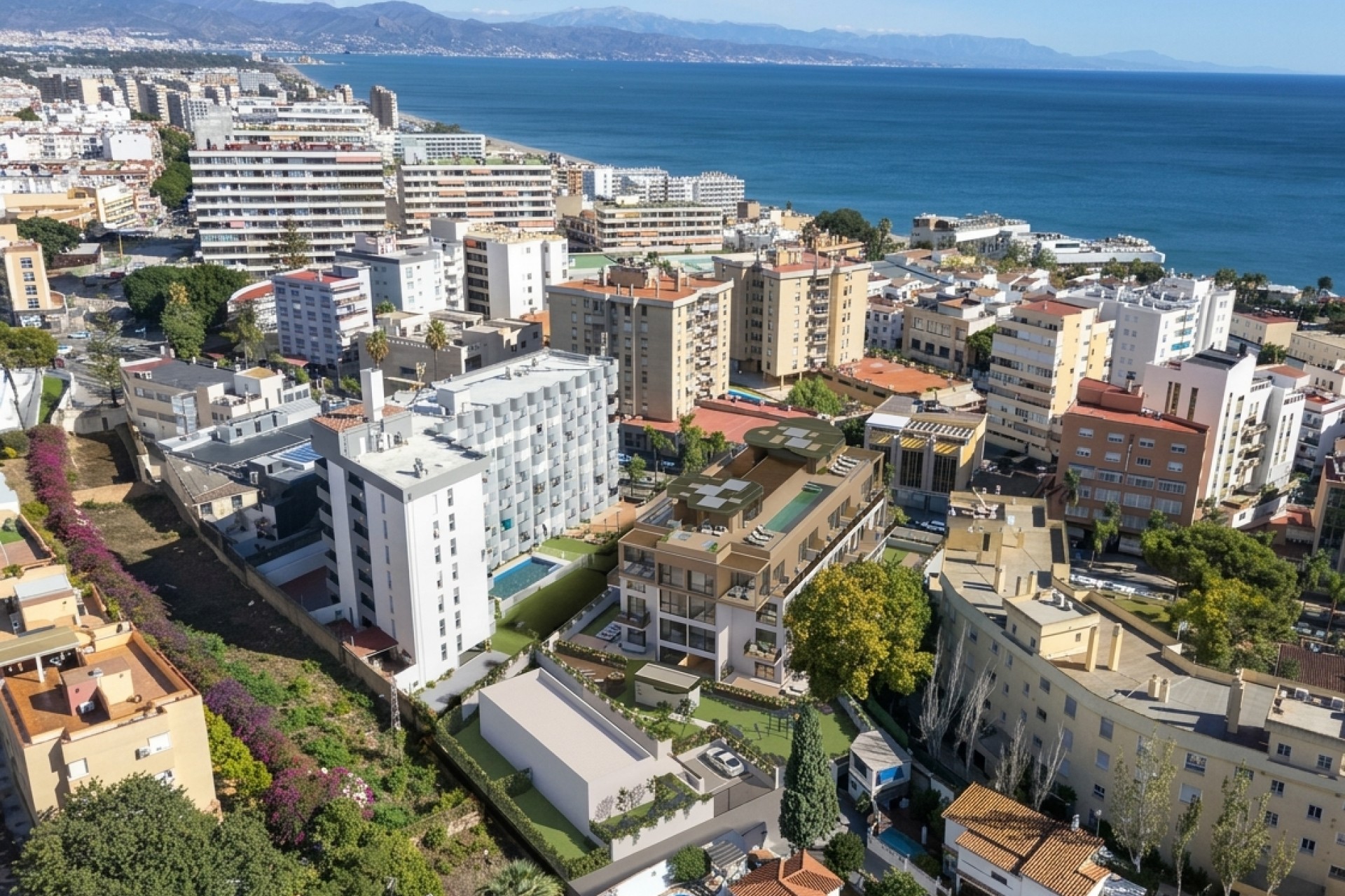 Neue Gebäude - Wohnung - Torremolinos