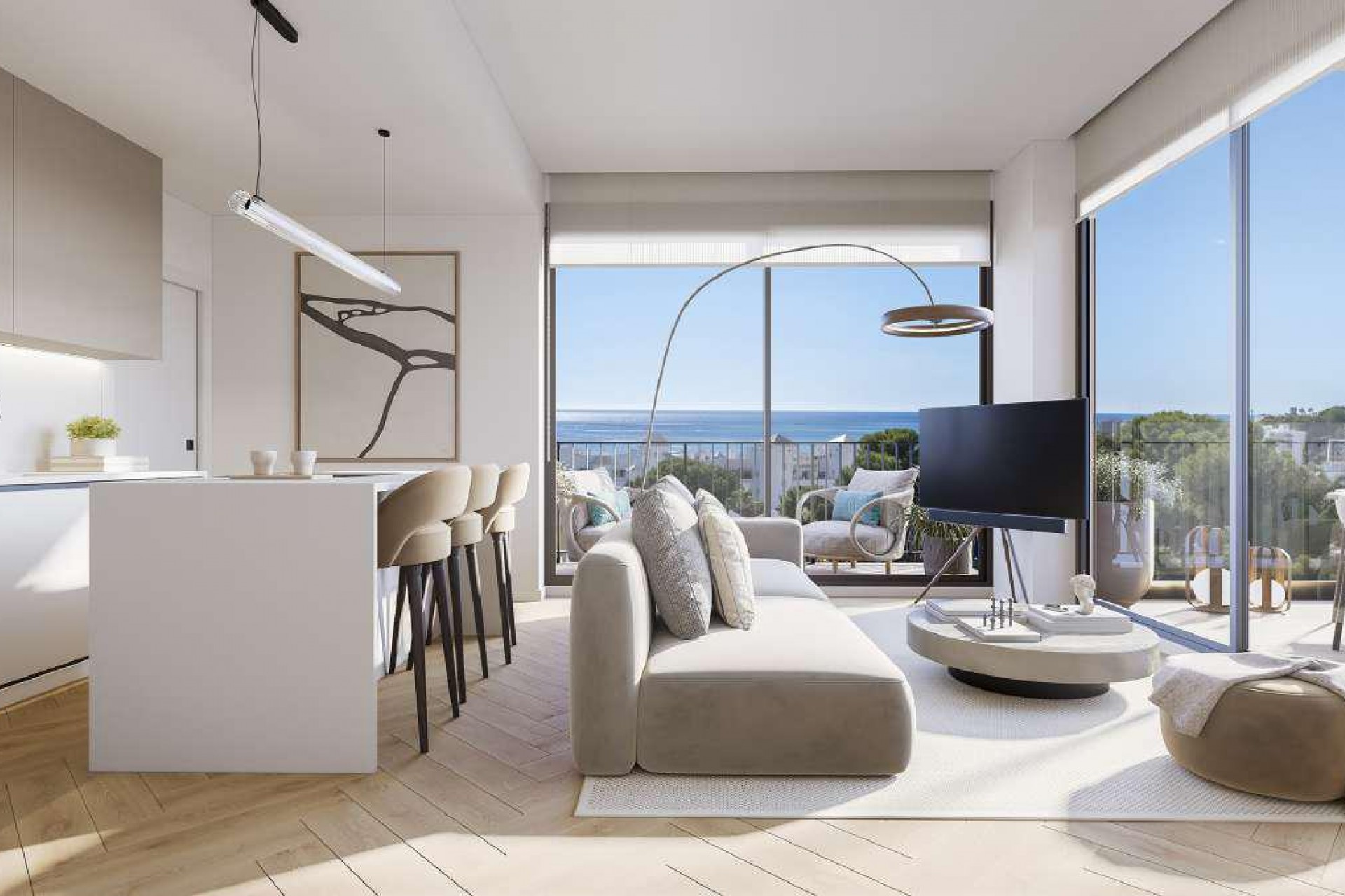 Neue Gebäude - Wohnung - Torremolinos