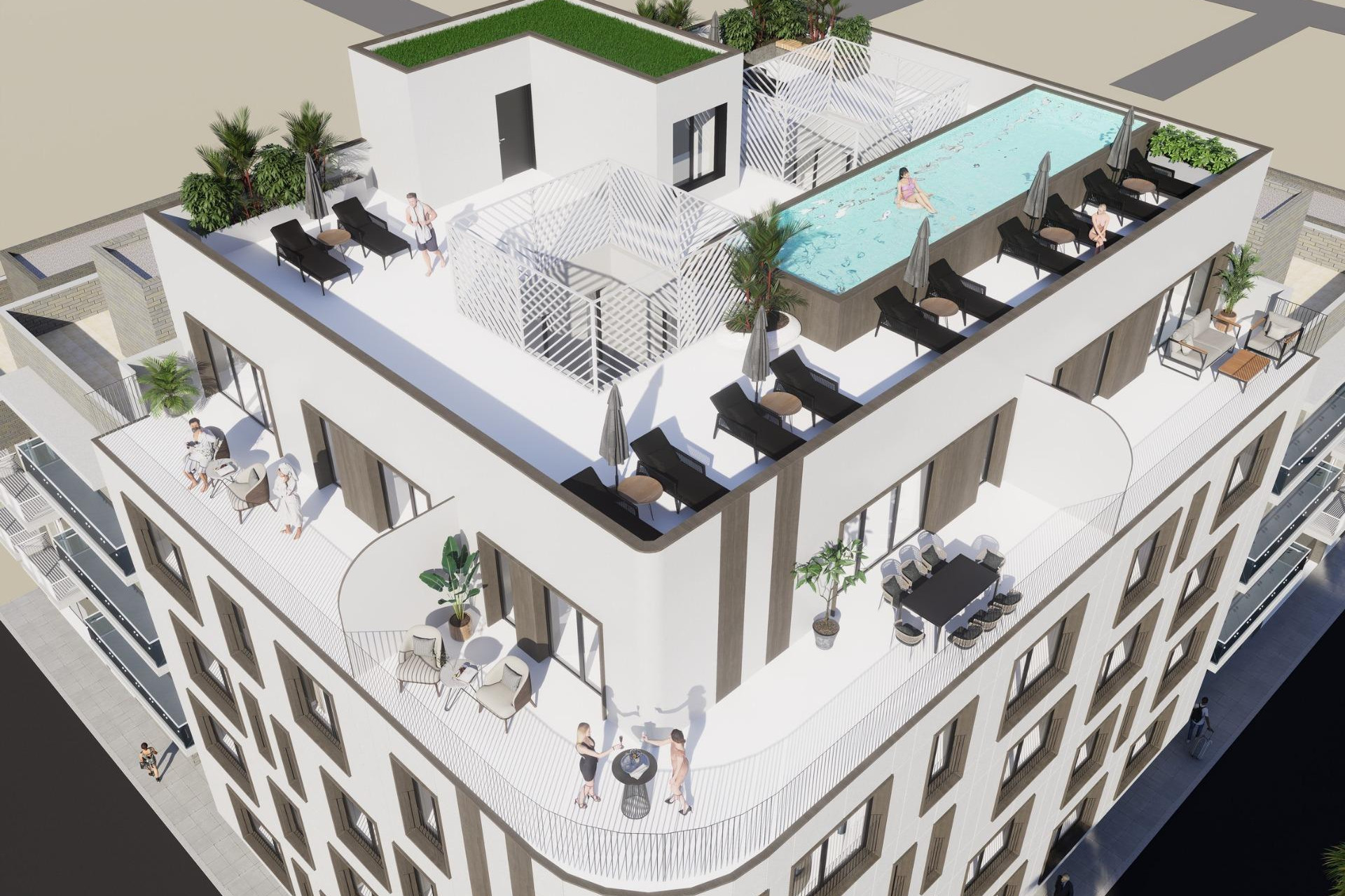 Neue Gebäude - Wohnung - Torrevieja - Acequion