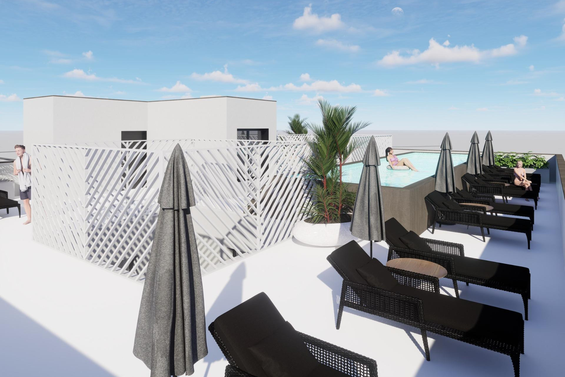 Neue Gebäude - Wohnung - Torrevieja - Acequion
