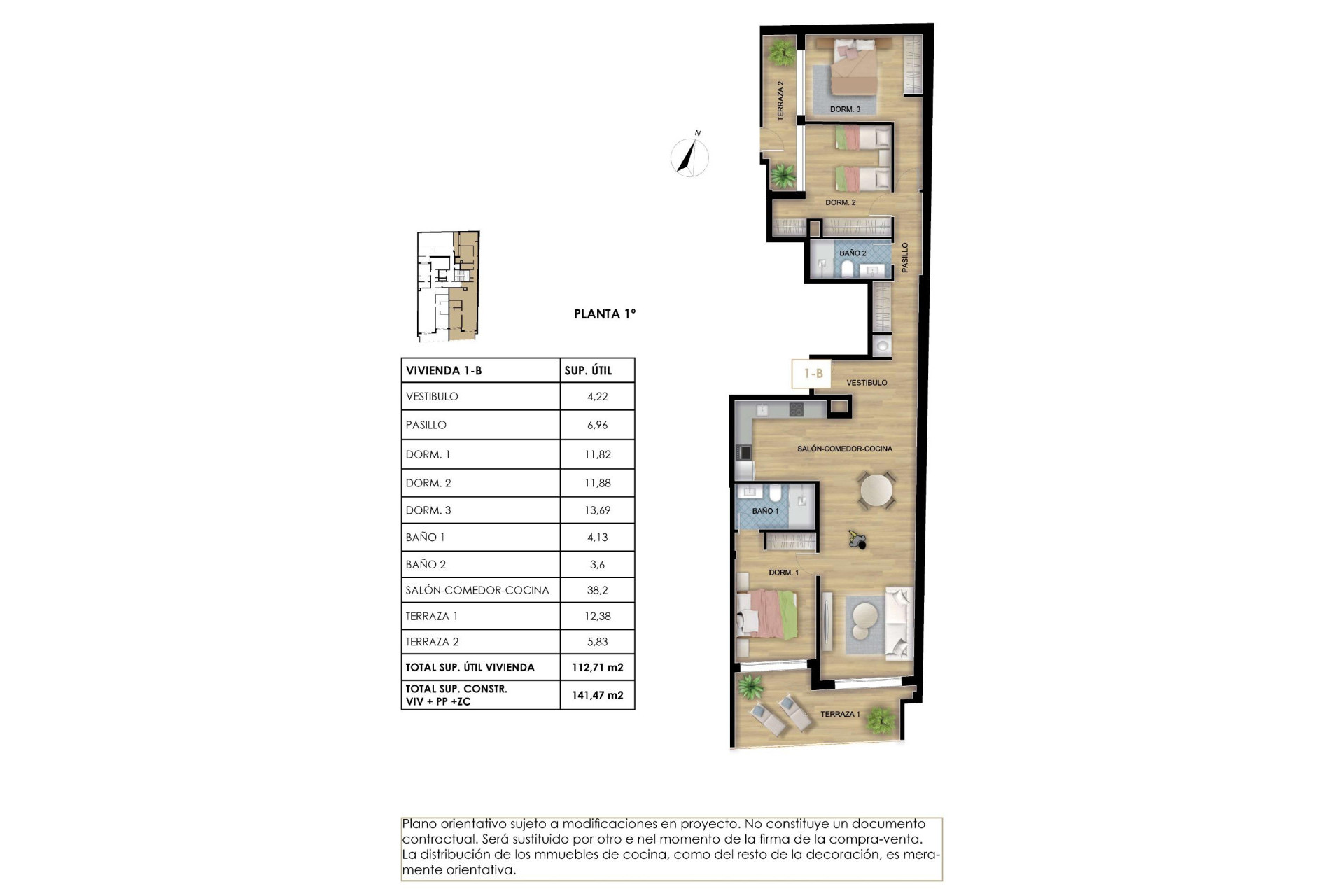 Neue Gebäude - Wohnung - Torrevieja - Centro