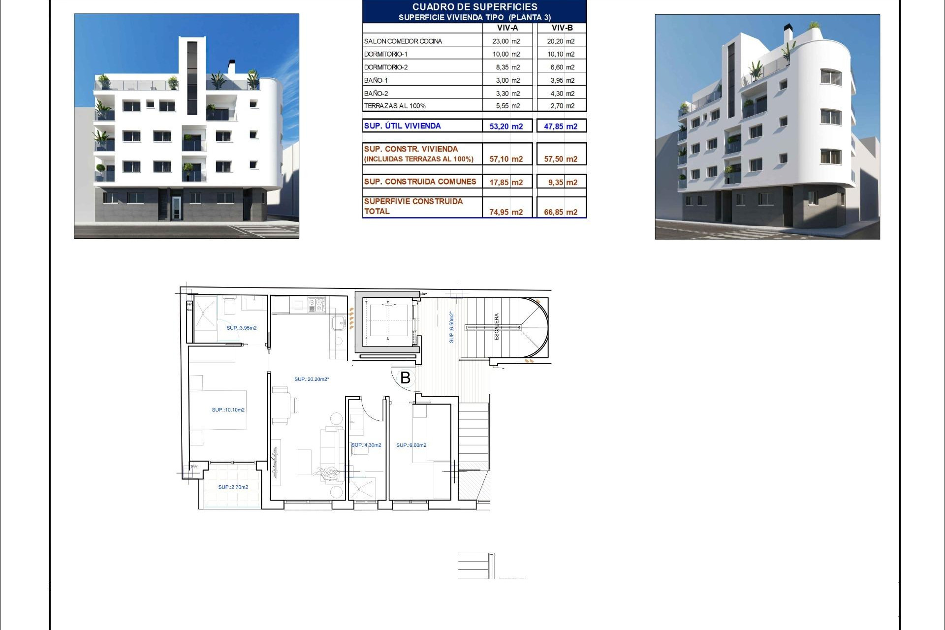 Neue Gebäude - Wohnung - Torrevieja - Centro