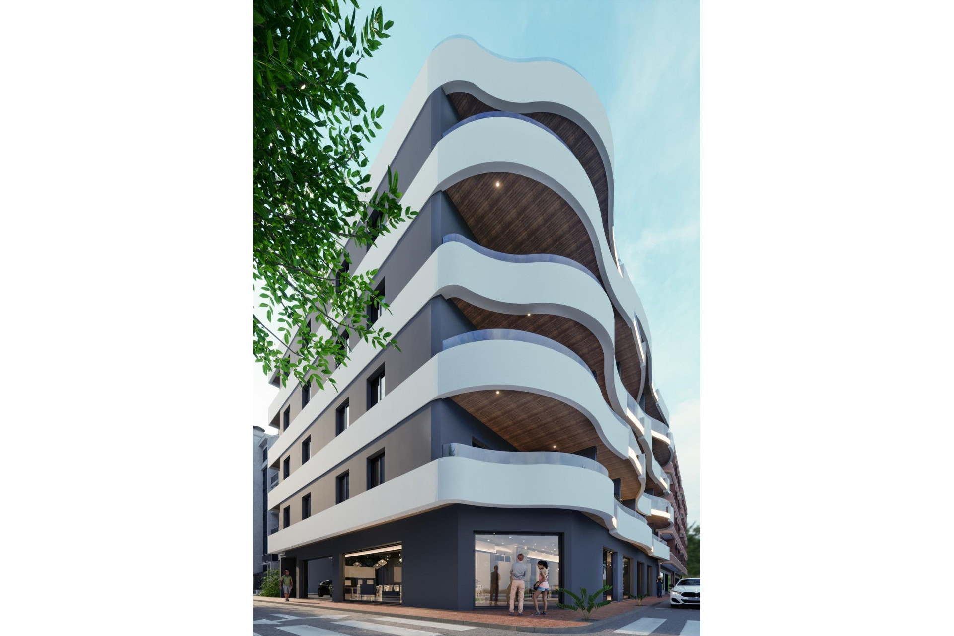 Neue Gebäude - Wohnung - Torrevieja - Habaneras