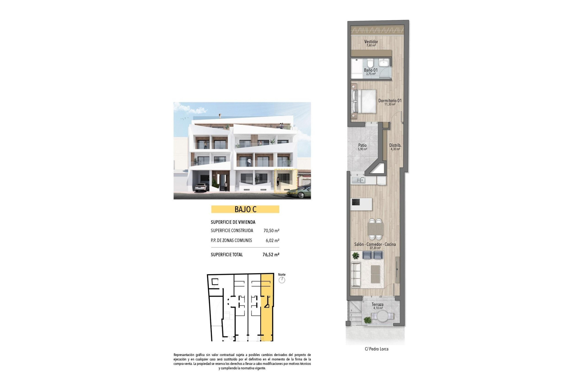 Neue Gebäude - Wohnung - Torrevieja - Playa de El Cura