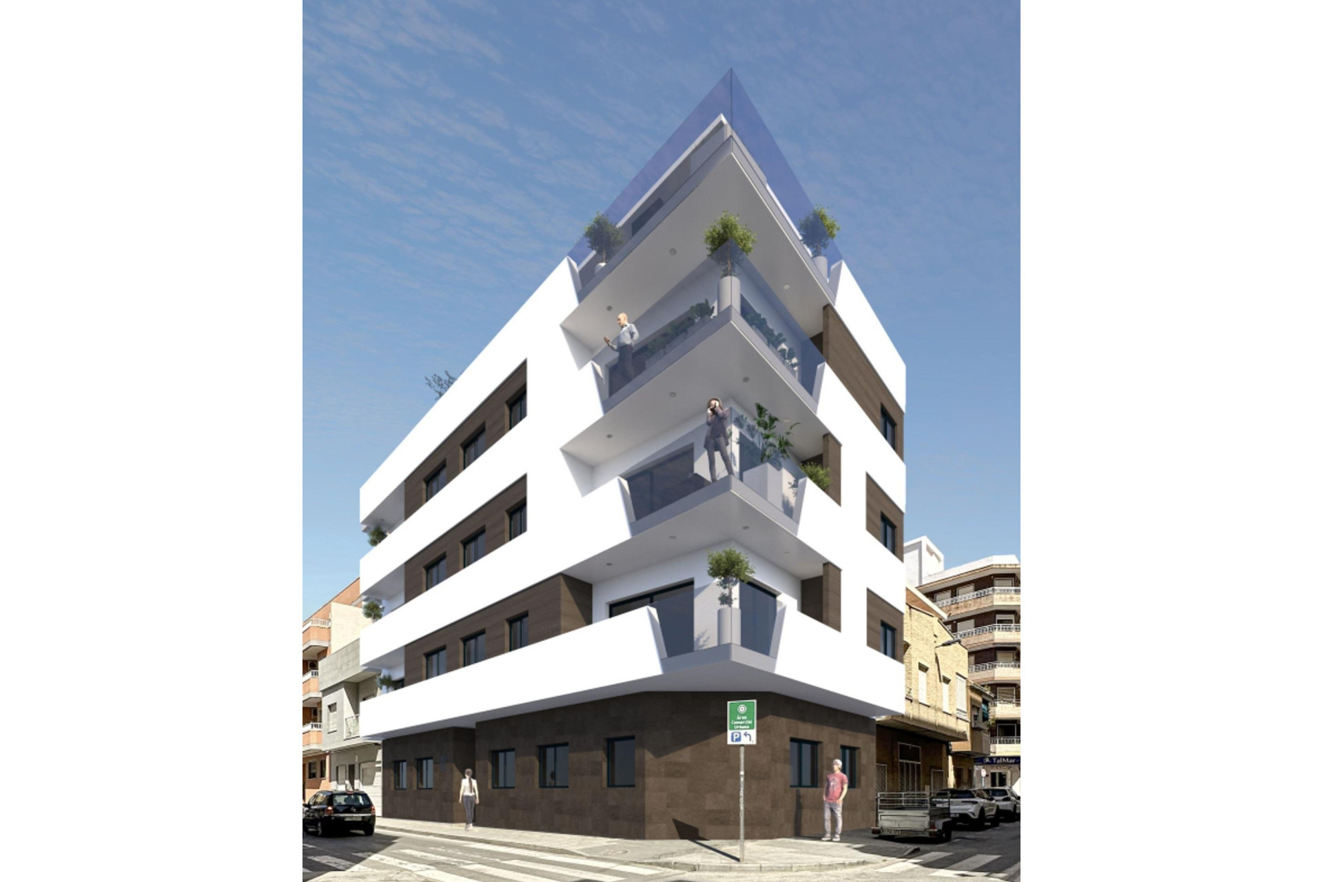 Neue Gebäude - Wohnung - Torrevieja - Playa de El Cura