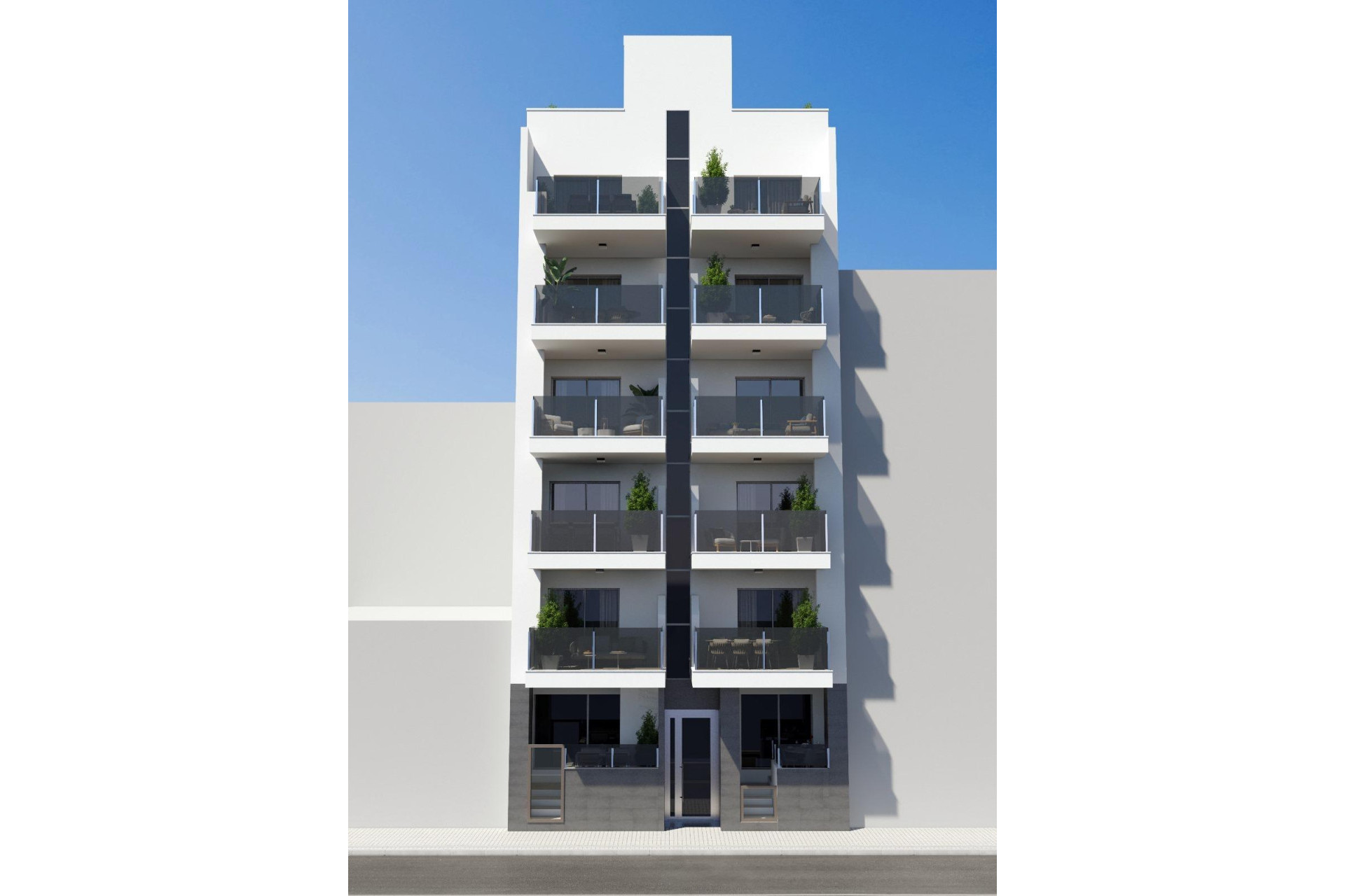 Neue Gebäude - Wohnung - Torrevieja - Playa de El Cura