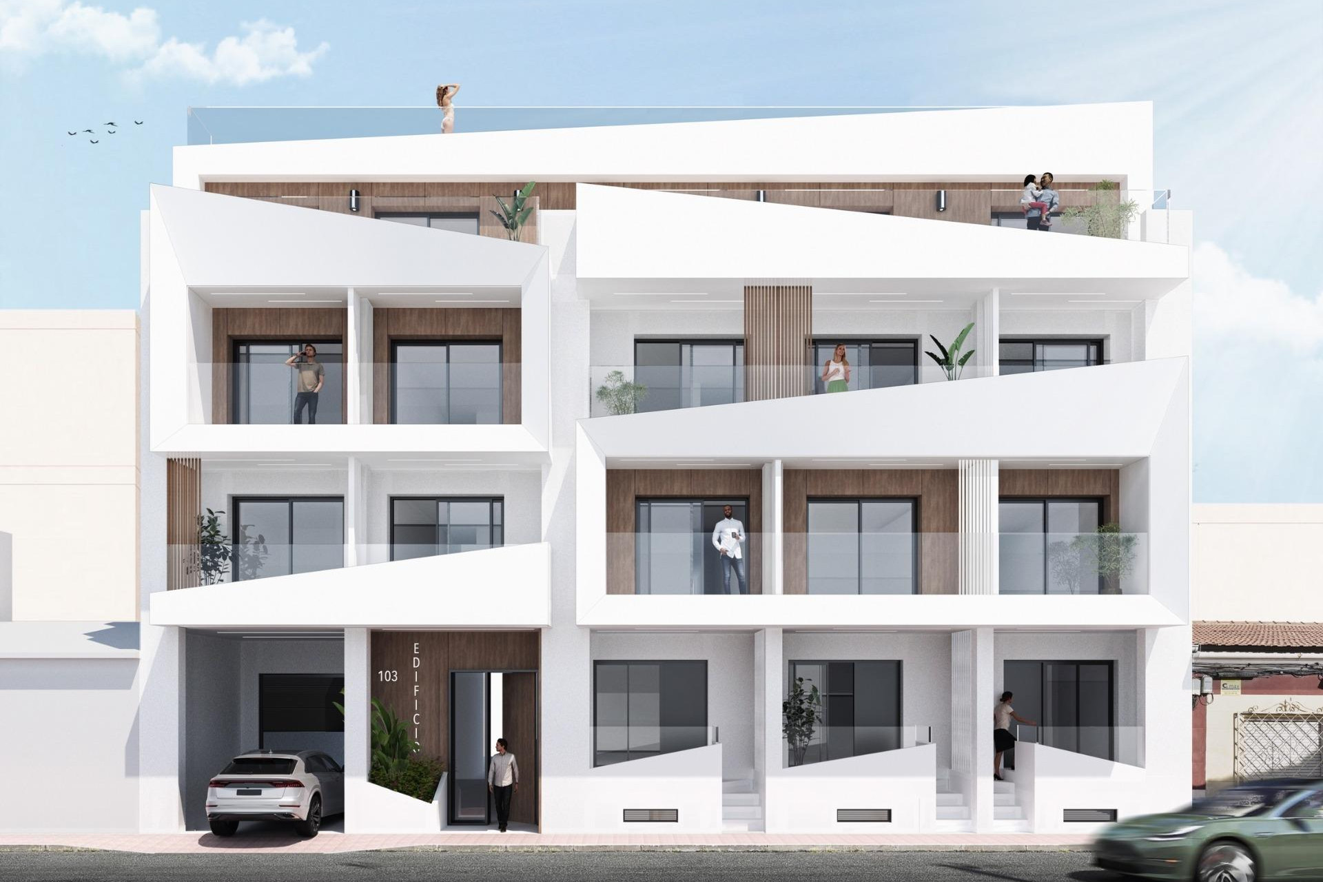 Neue Gebäude - Wohnung - Torrevieja - Playa del Cura