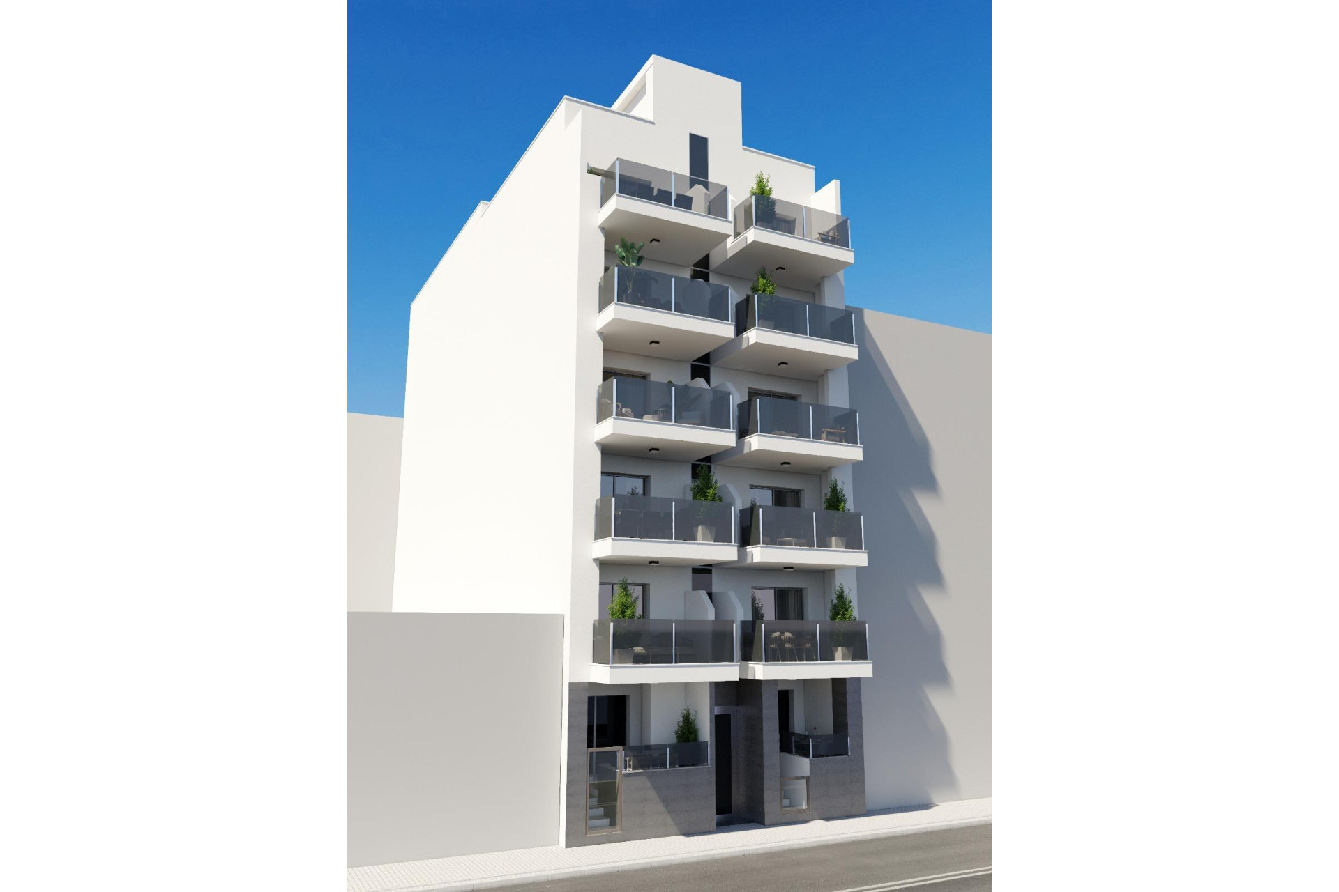 Neue Gebäude - Wohnung - Torrevieja - Playa del Cura