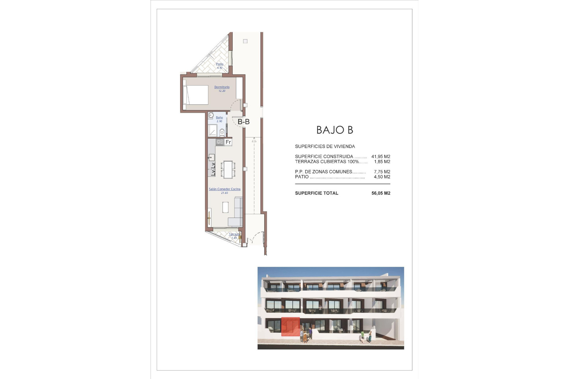 Neue Gebäude - Wohnung - Torrevieja - Playa del Cura