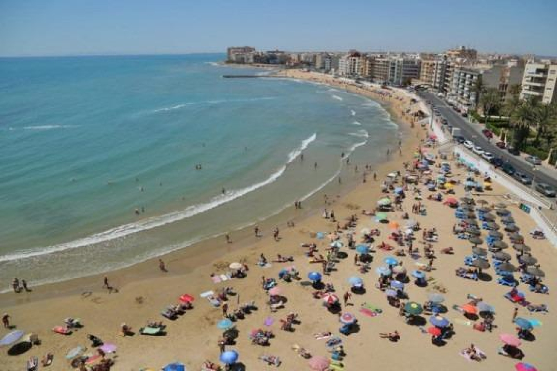 Neue Gebäude - Wohnung - Torrevieja - Playa del Cura