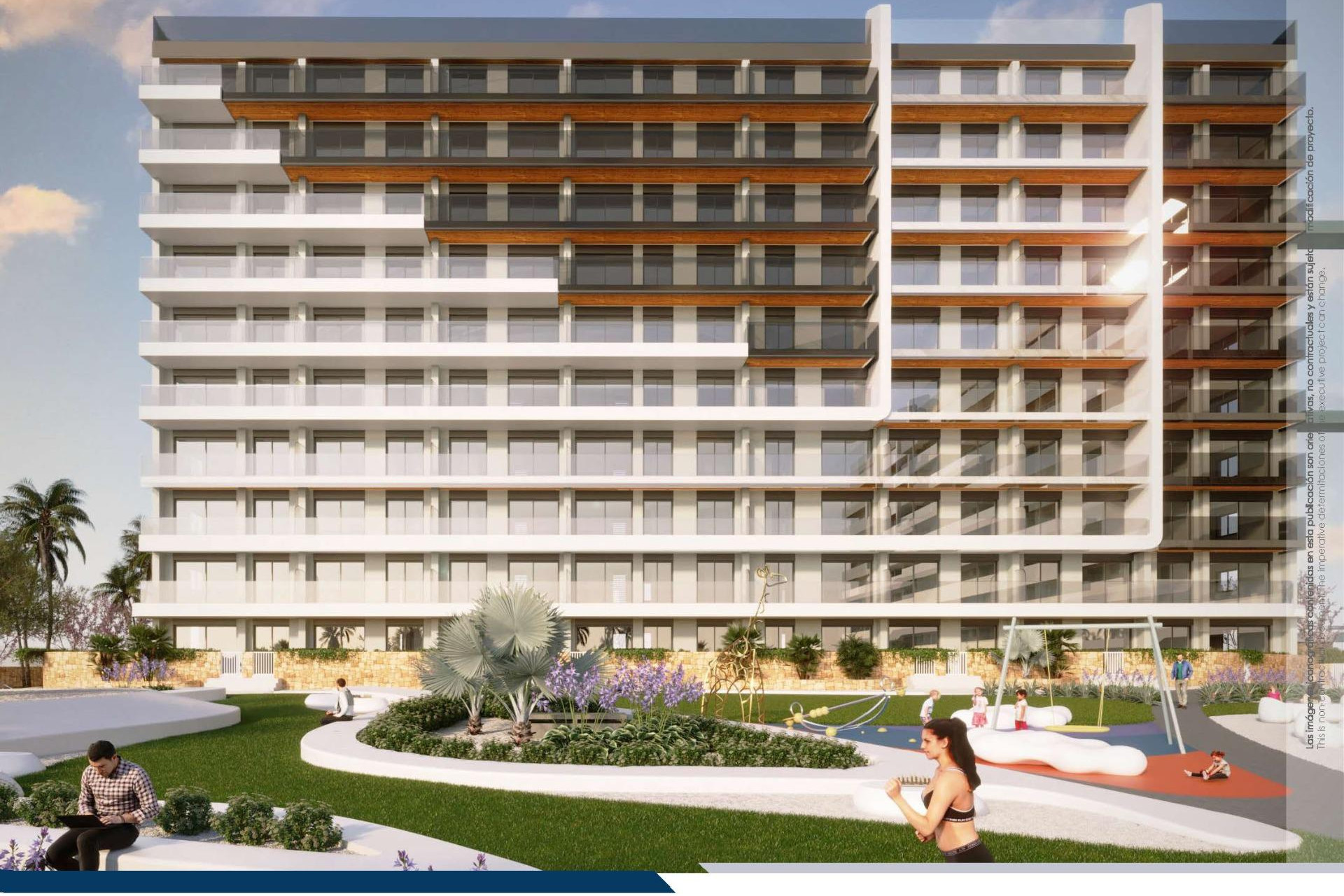 Neue Gebäude - Wohnung - Torrevieja - Punta Prima