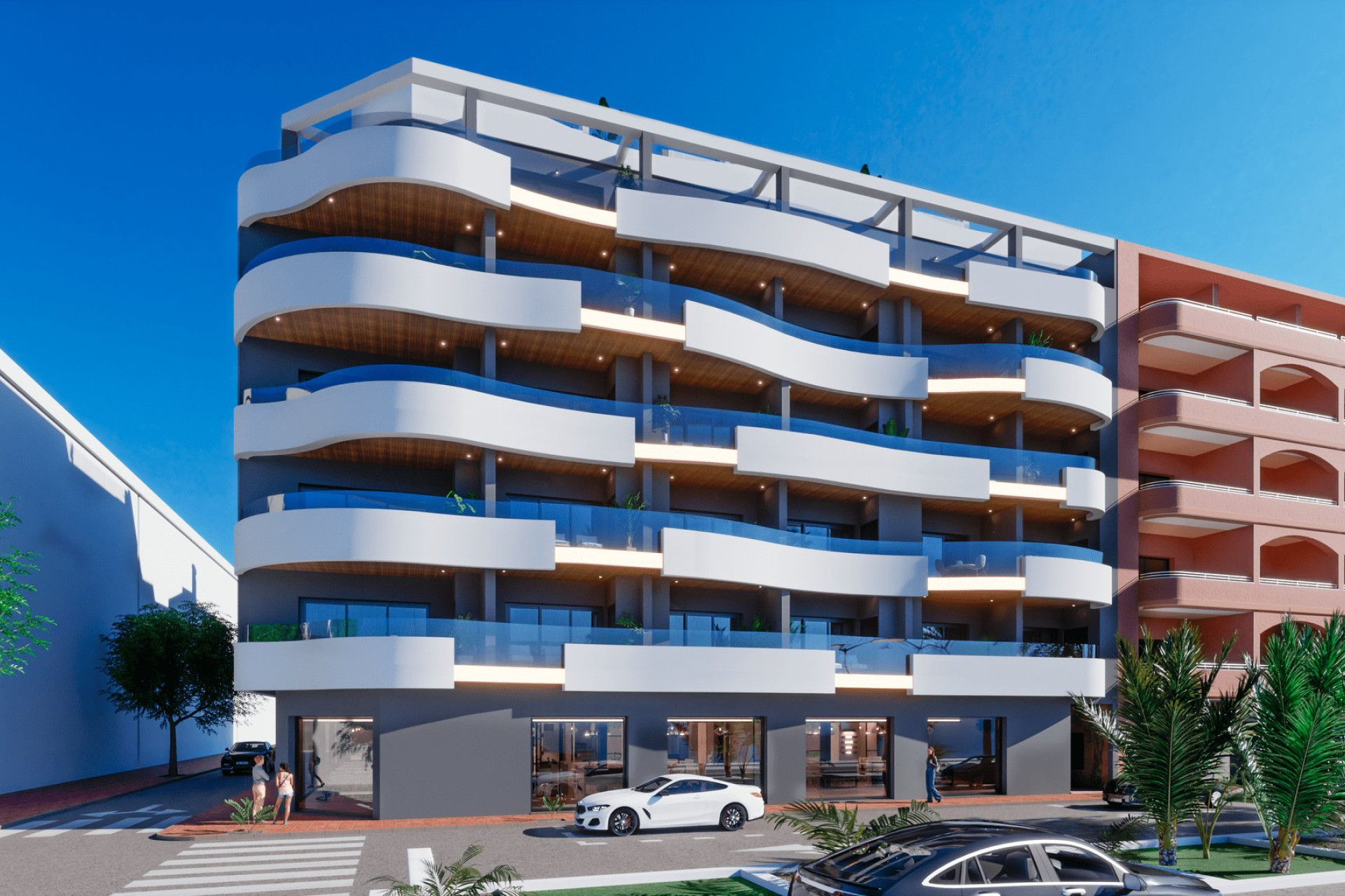 Neue Gebäude - Wohnung - Torrevieja - torrevieja
